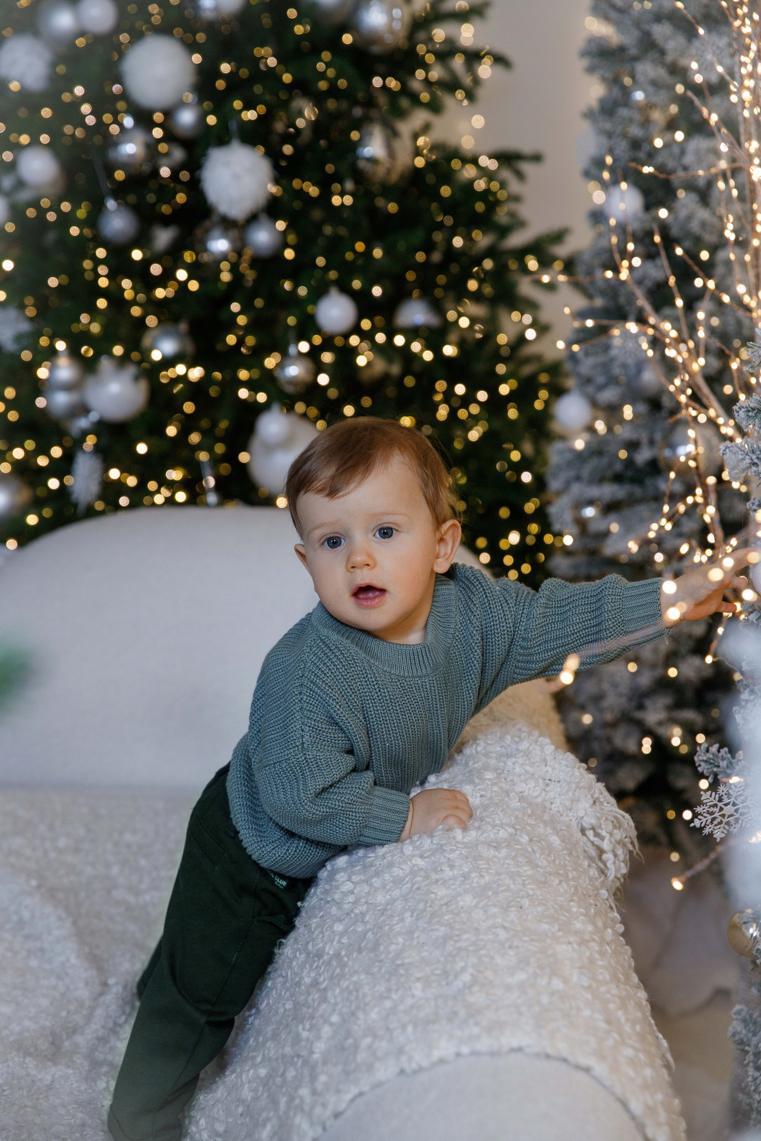 Семейная фотосессия в фотостудии Лофт 13. Фотограф Александра Сыщенко