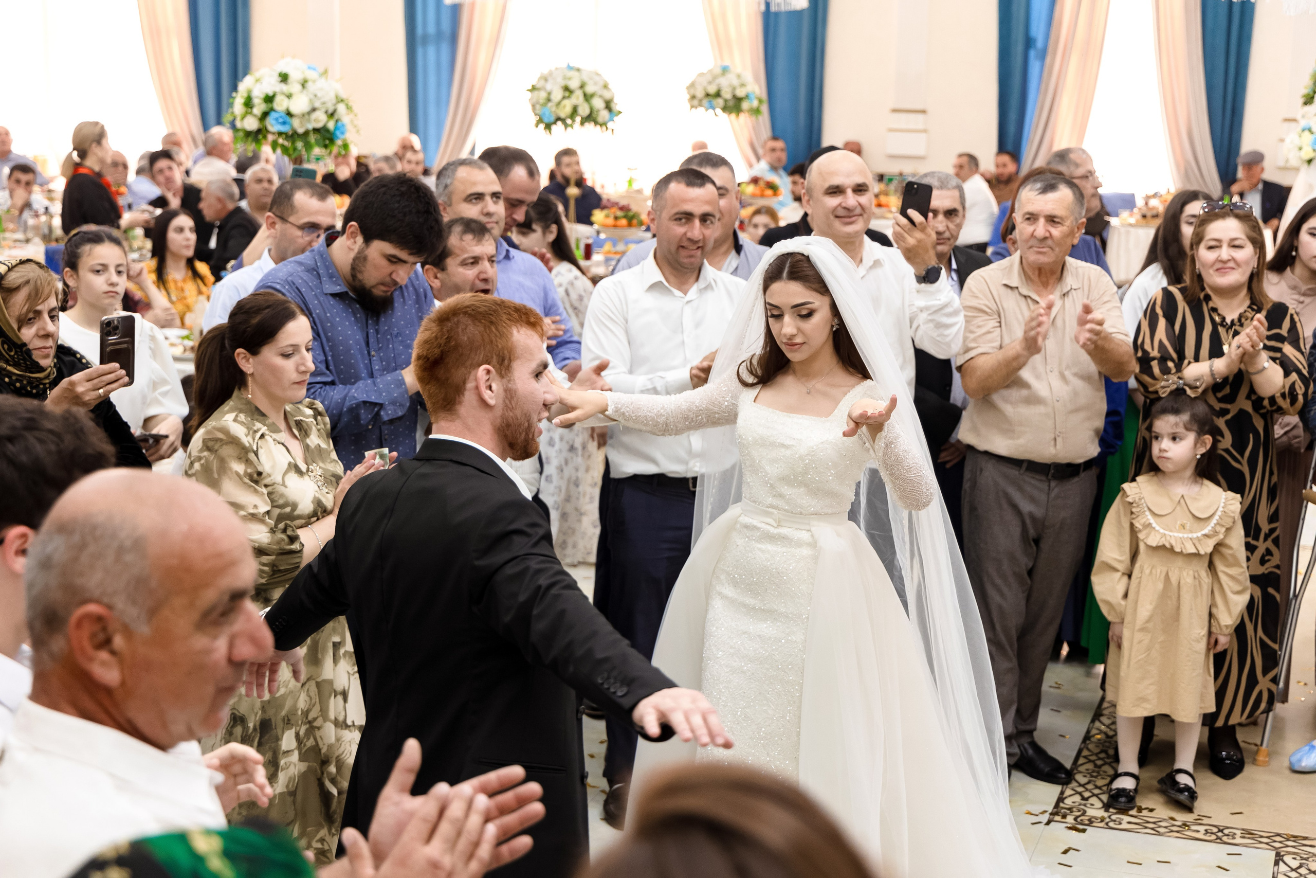 Свадьба Арсена и Амины. Свадебный и семейный фотограф в Каспийске Алёна Нурмагомедова