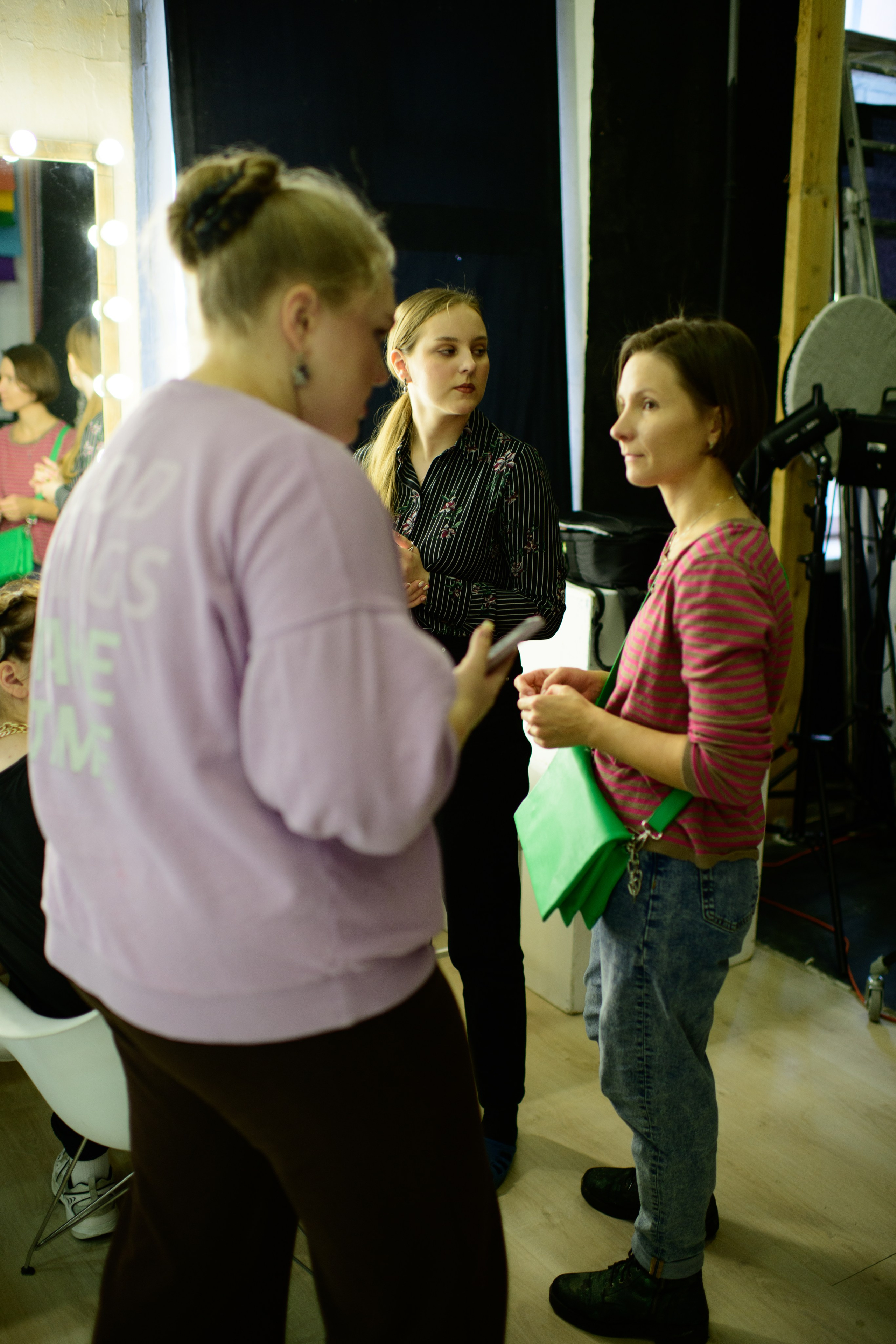 Фотосъемка выступления молодежного театра «РеСпект». Организация и проведение фотосъемок в Санкт-Петербурге. Фотограф Смирягин Илья