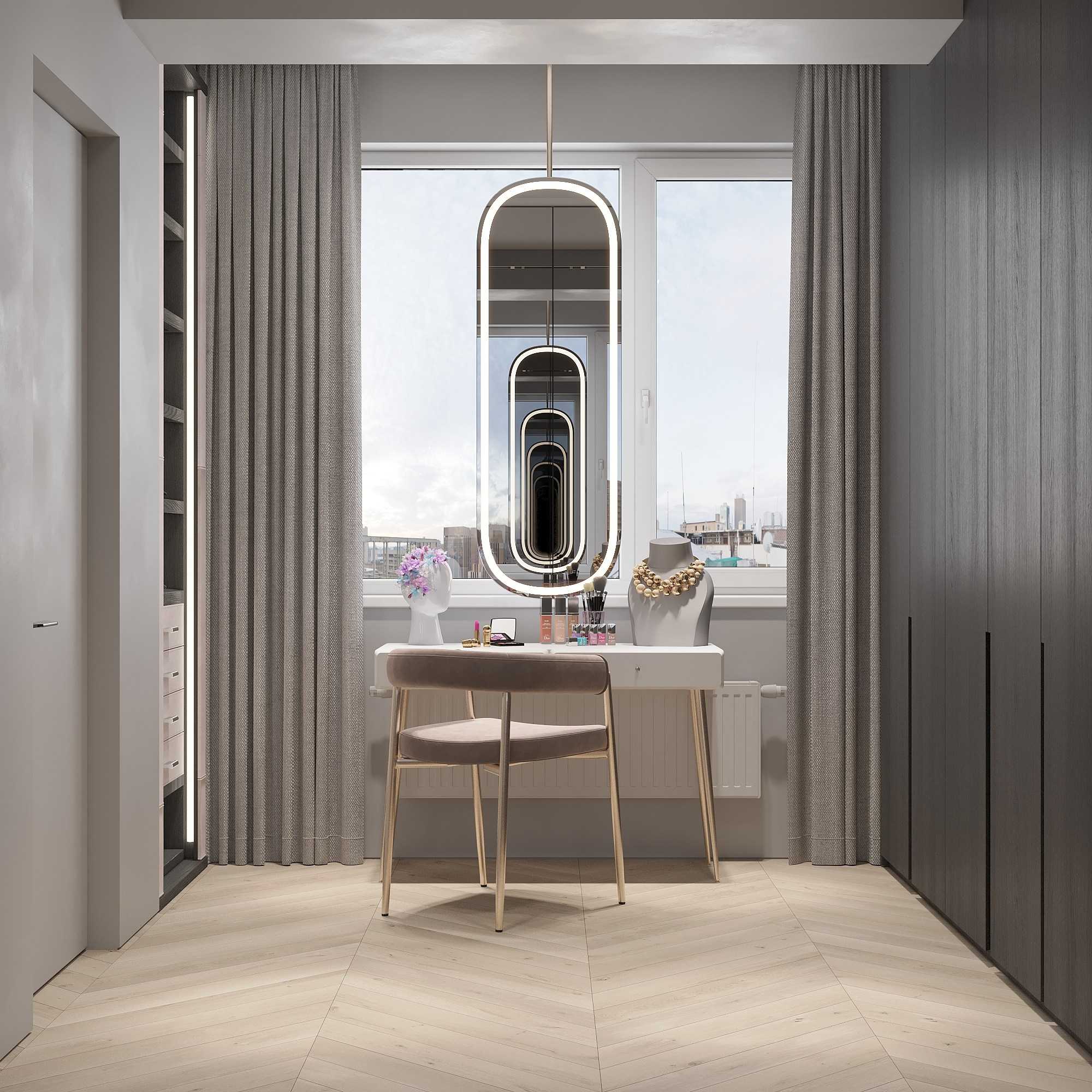ЖК «Lotus Terrace», 180 м². Room Design Studio