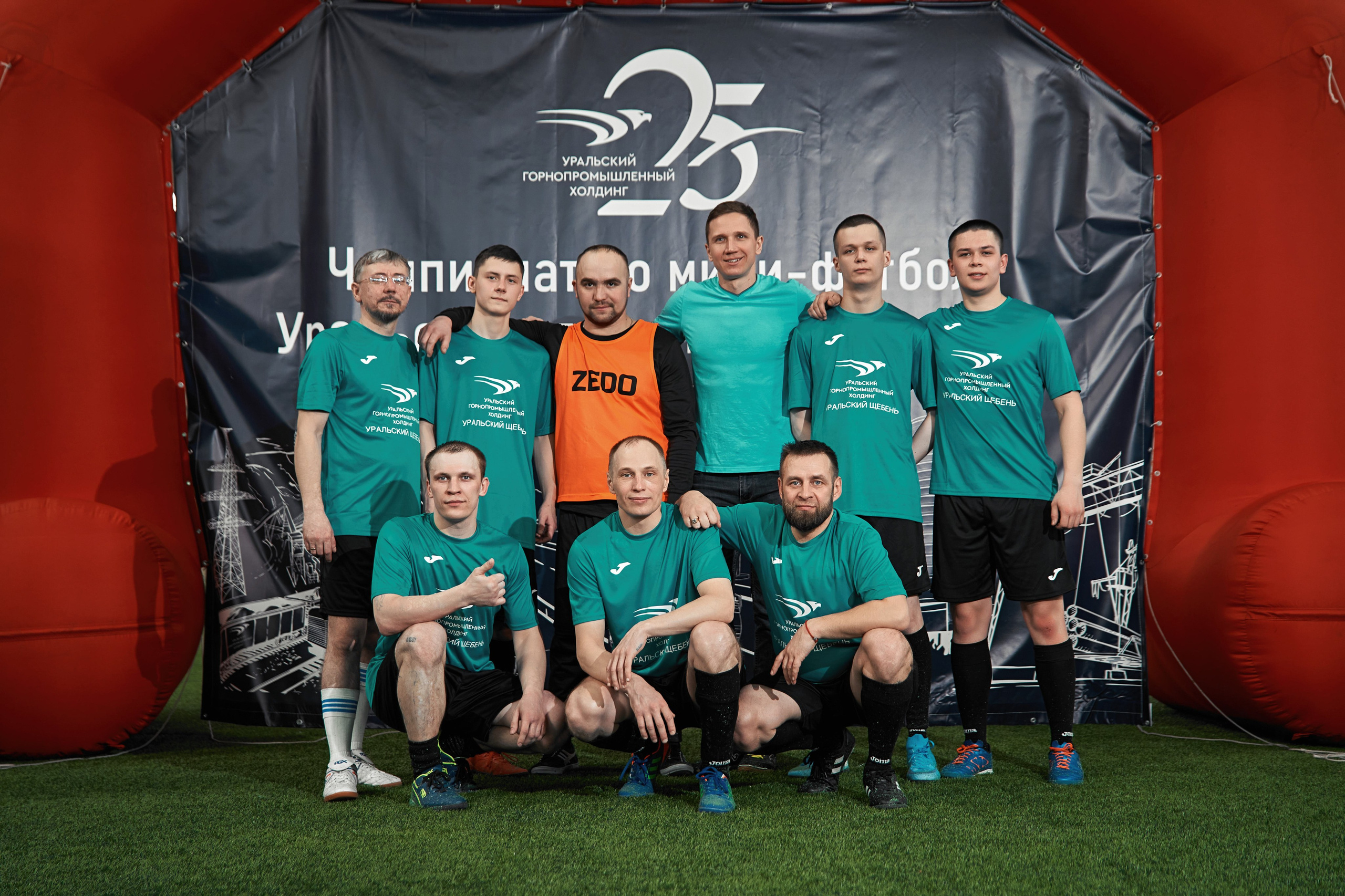 Фотограф на корпоративный футбольный турнир. Контент для бизнеса в Екатеринбурге Полдень Медиа