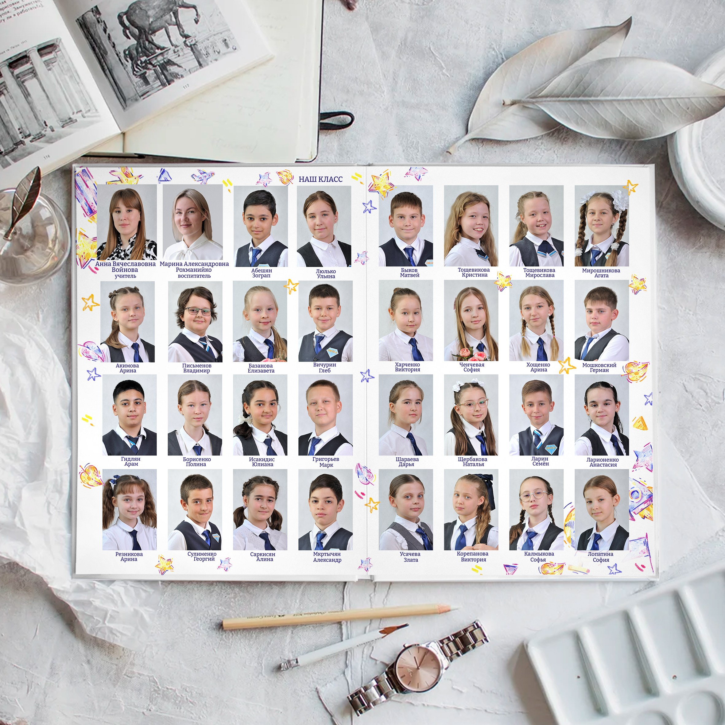 Фотокнига «Яркие Рисунки»