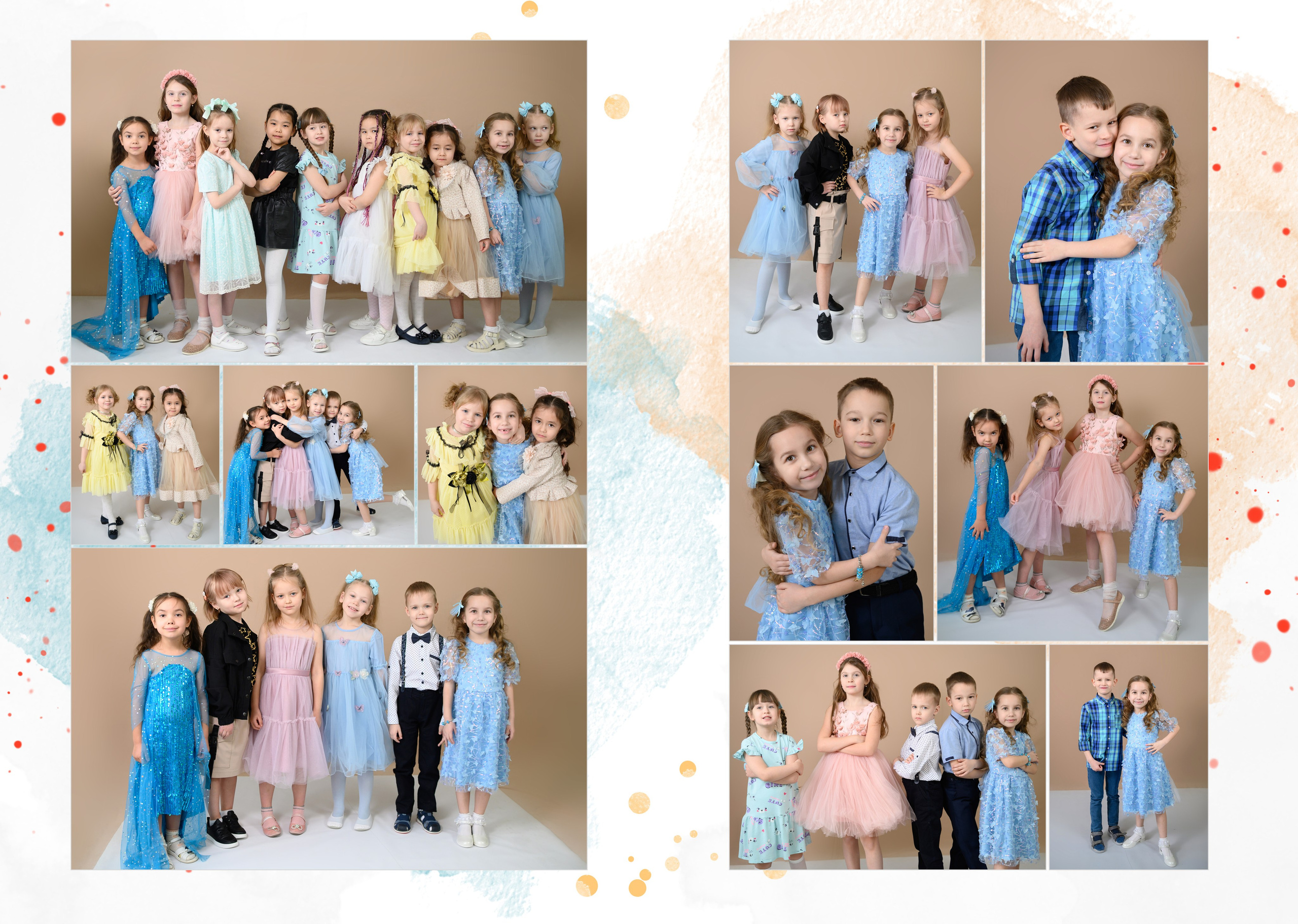 106 сад группа"Звёздочки». Фотограф новорожденных, семейный детский в Тюмени Татьяна Морозова