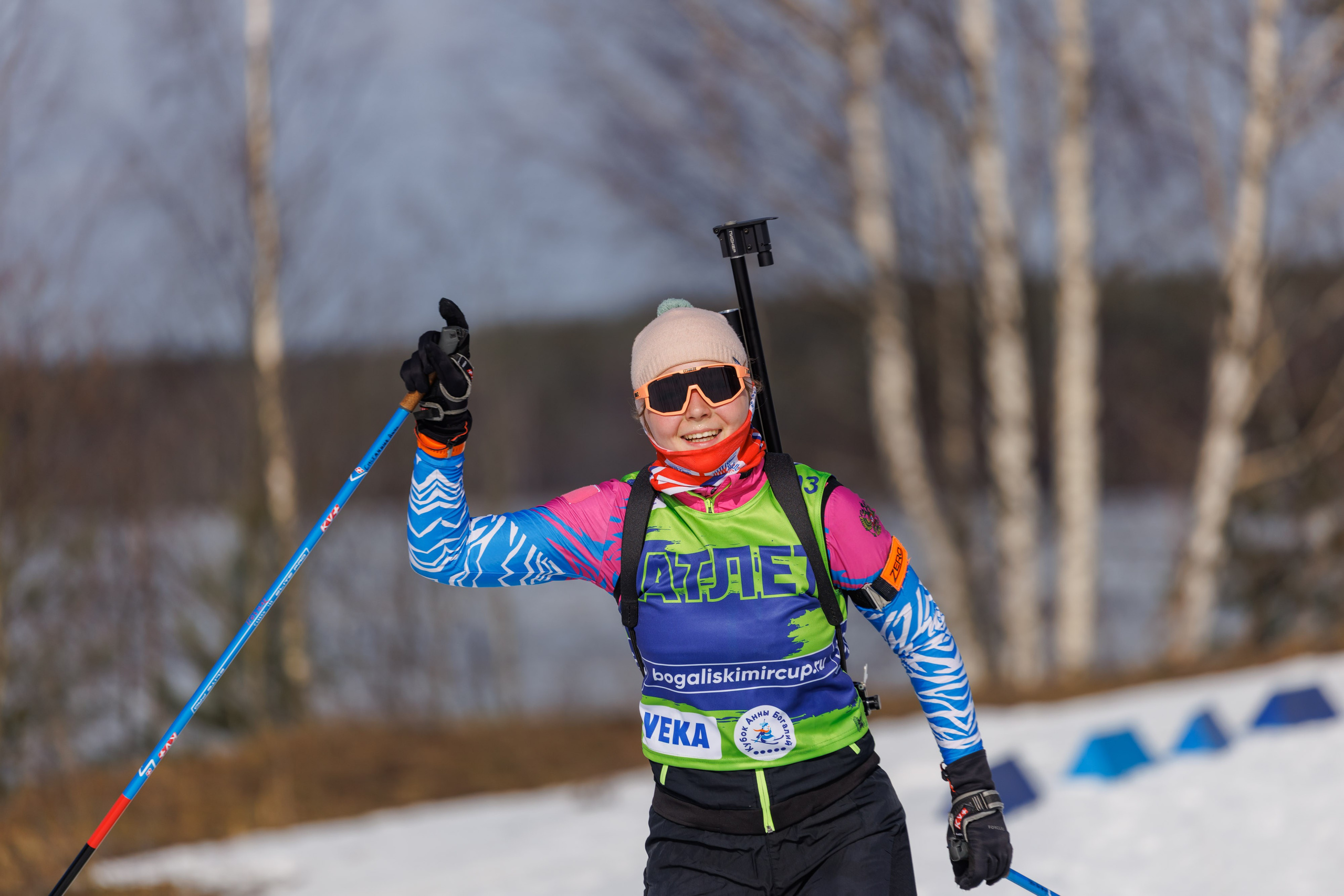 Биатлон Кубок Анны богалий УТЦ Кавголово