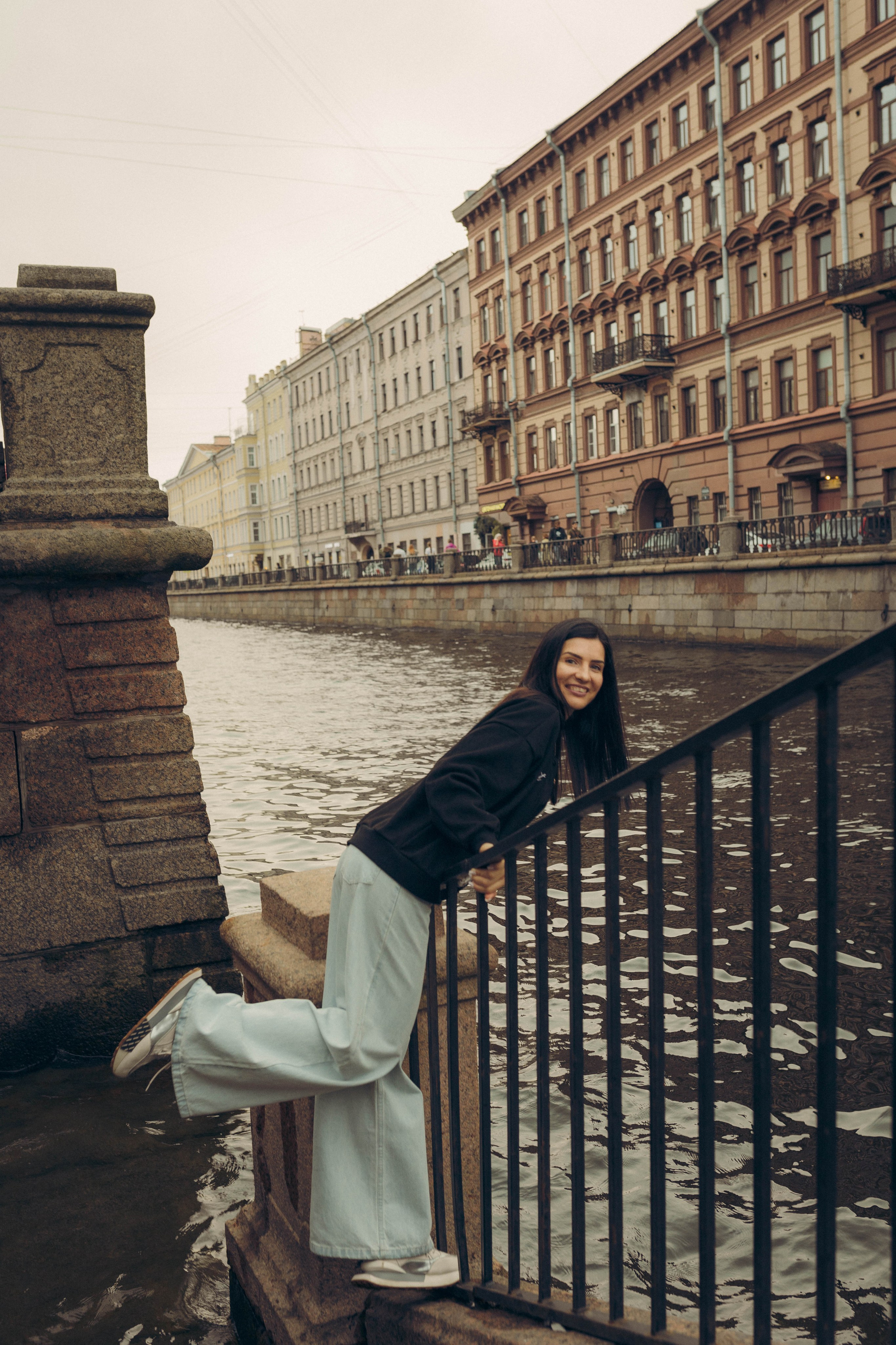Прогулочные съемки. Фотограф в Санкт-Петербурге Полина
