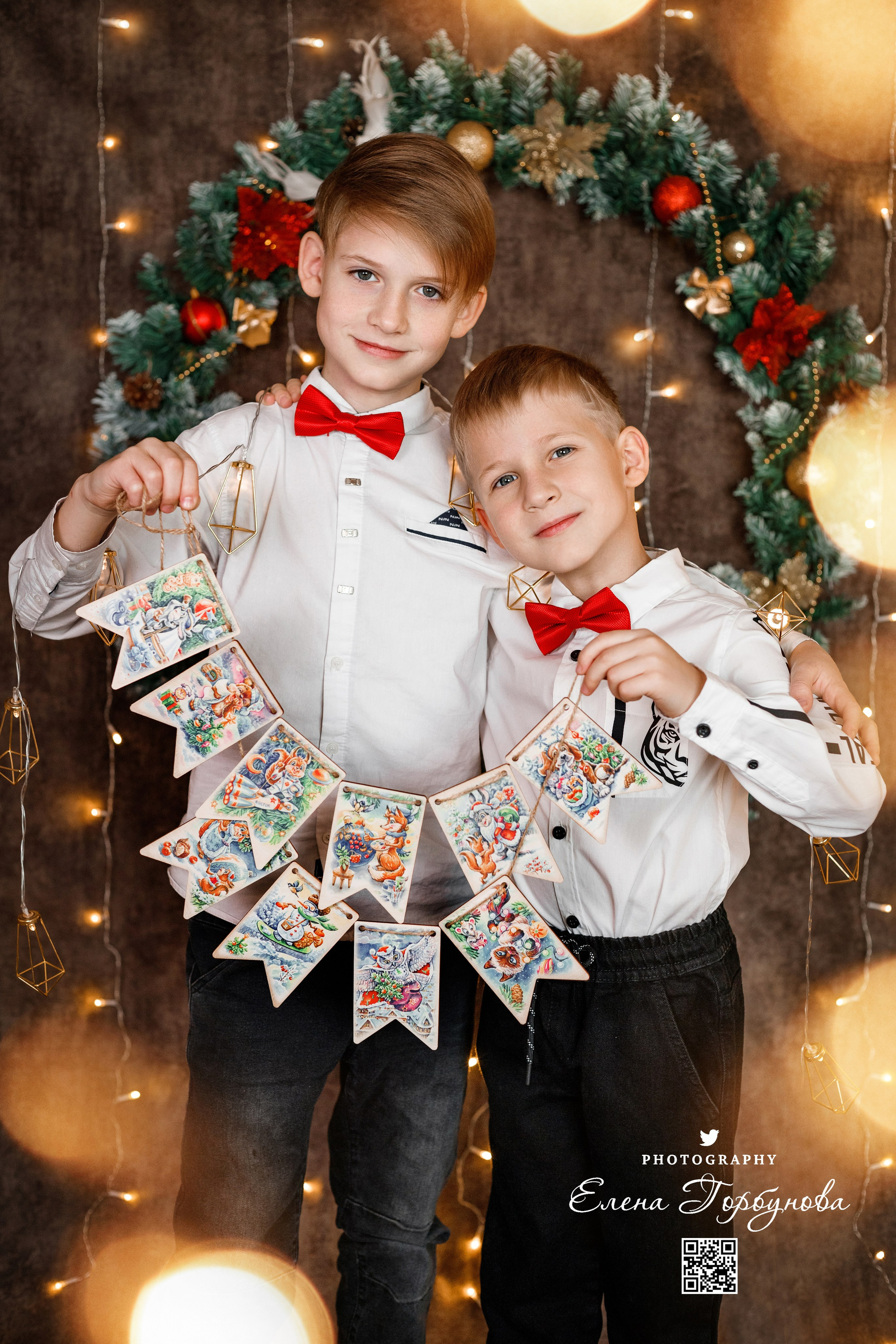 Моя студия. Фото проект Новогодняя открытка. Ноябрь 2023 г. Фотограф Пермь. Свадьбы. Семья и дети, школа, д. сад. Фотокниги