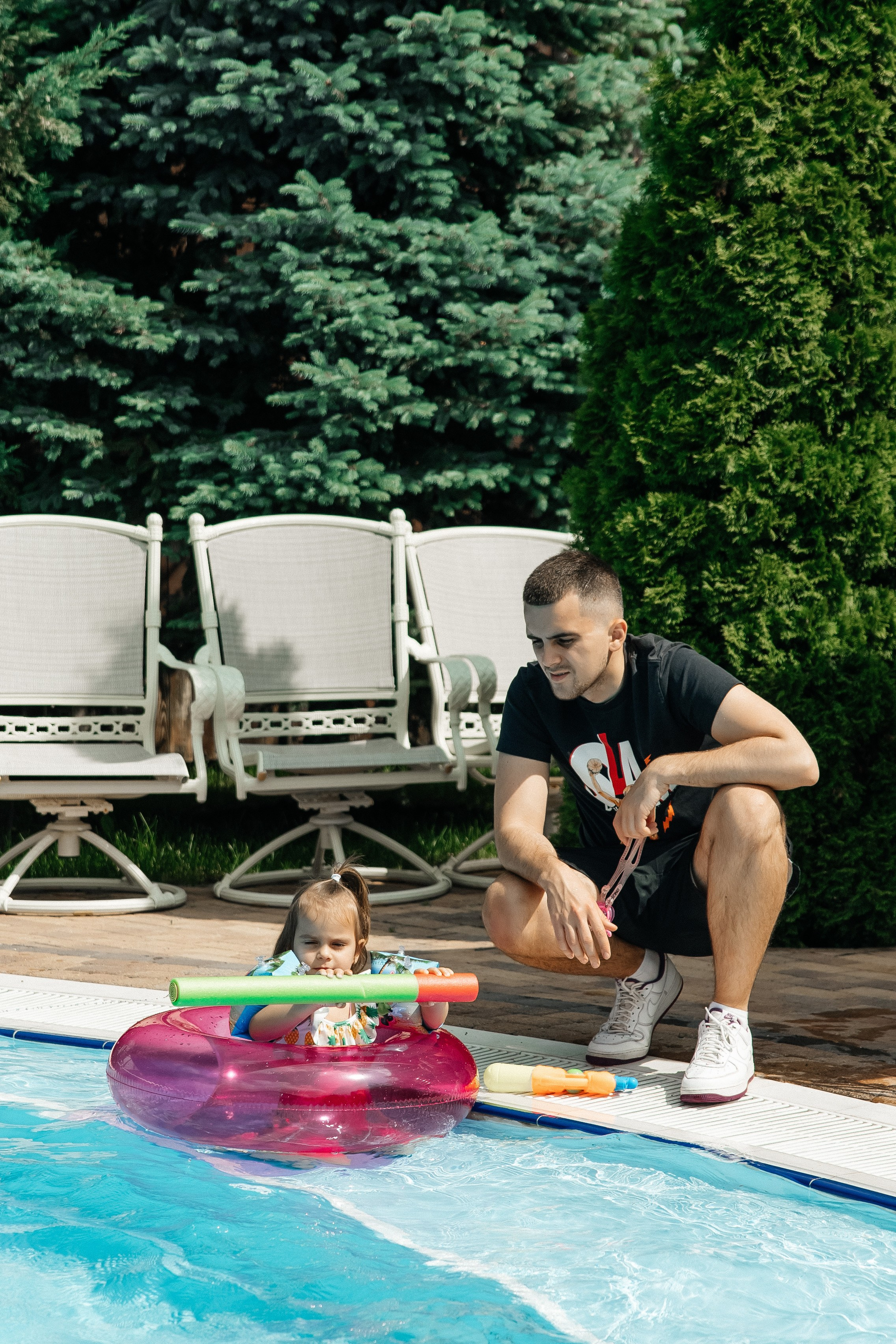 Детский день рождения в бассейне. Свадебный и семейный фотограф в Краснодар, Россия