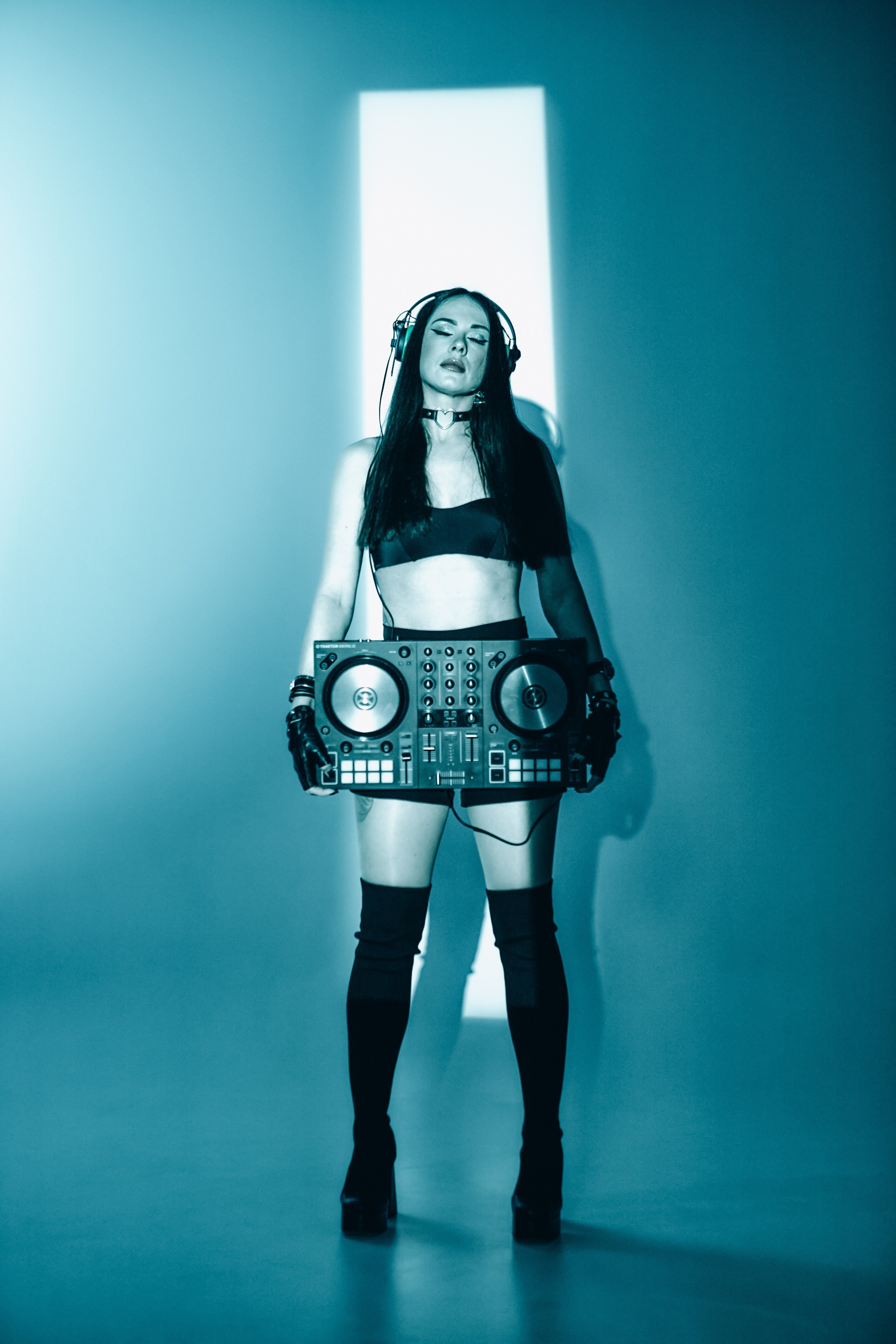 Съемка для диджея. Женский, мужской портрет, lookbook Краснодар