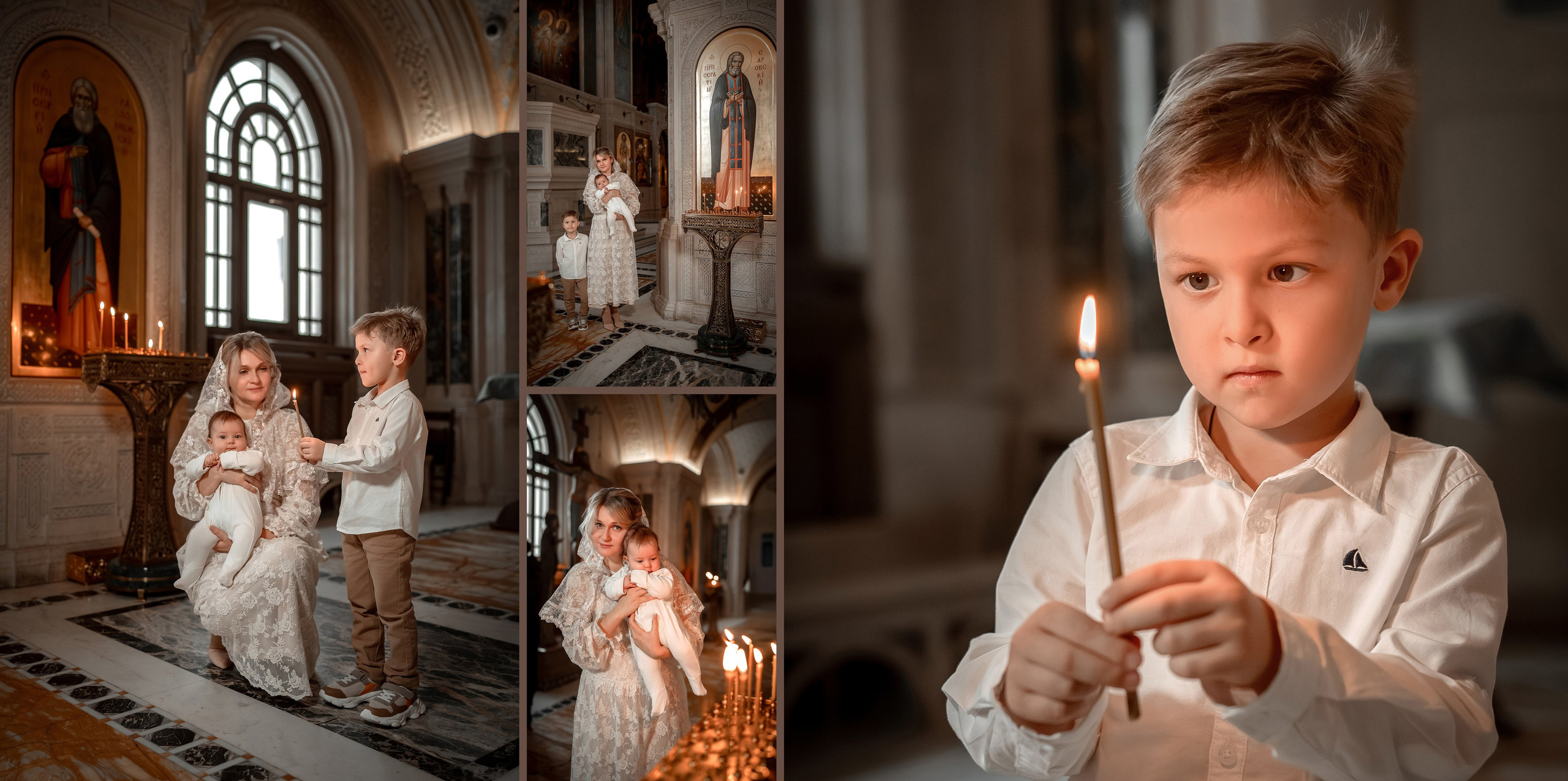 Крещение Катеньки в Сретенском монастыре, Сретенский монастырь, фотограф на крещение и венчание