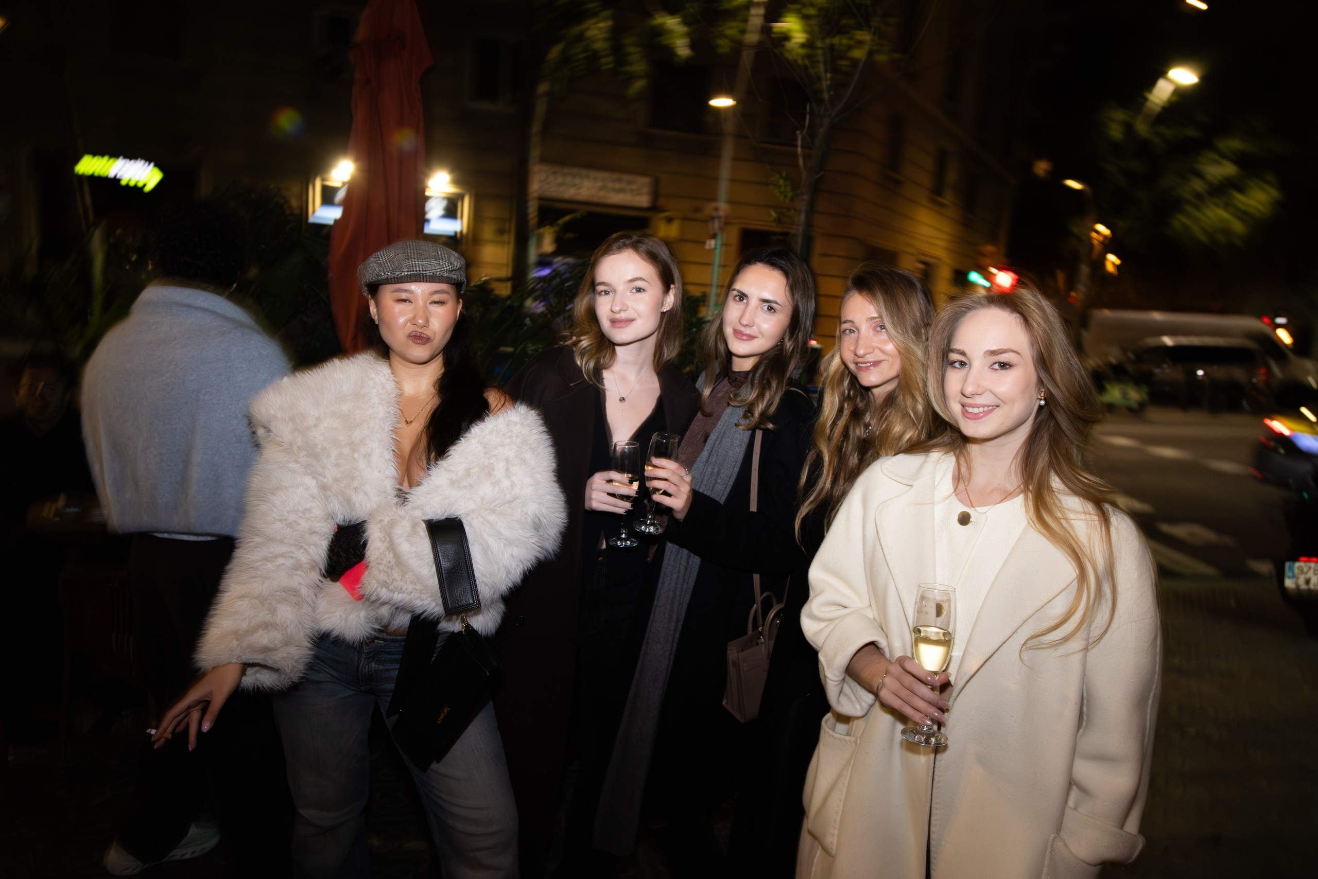 NIGHT and the CITY. Фотограф в Барселоне Валиулова Ася