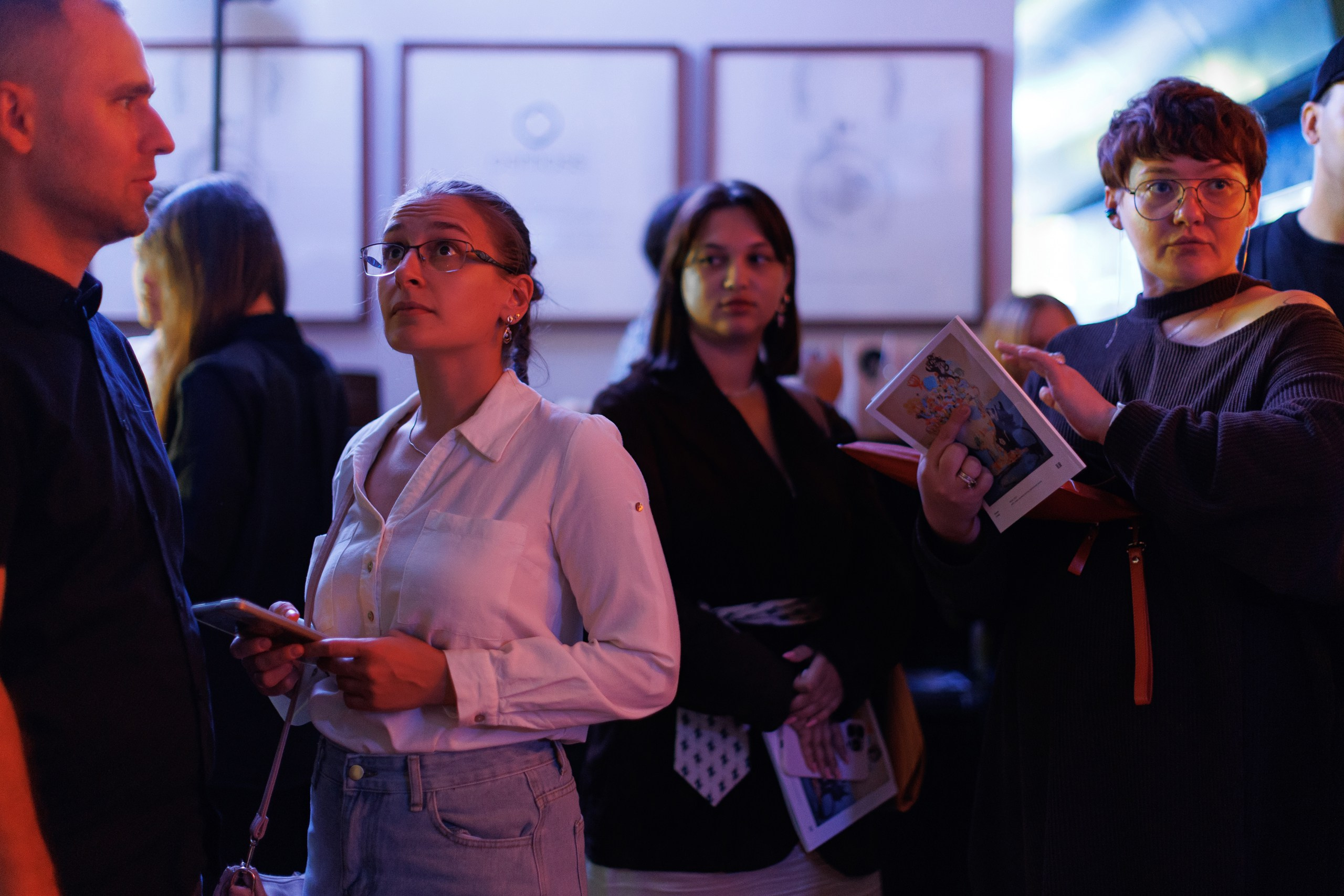 Журнал BLUR | Презентация