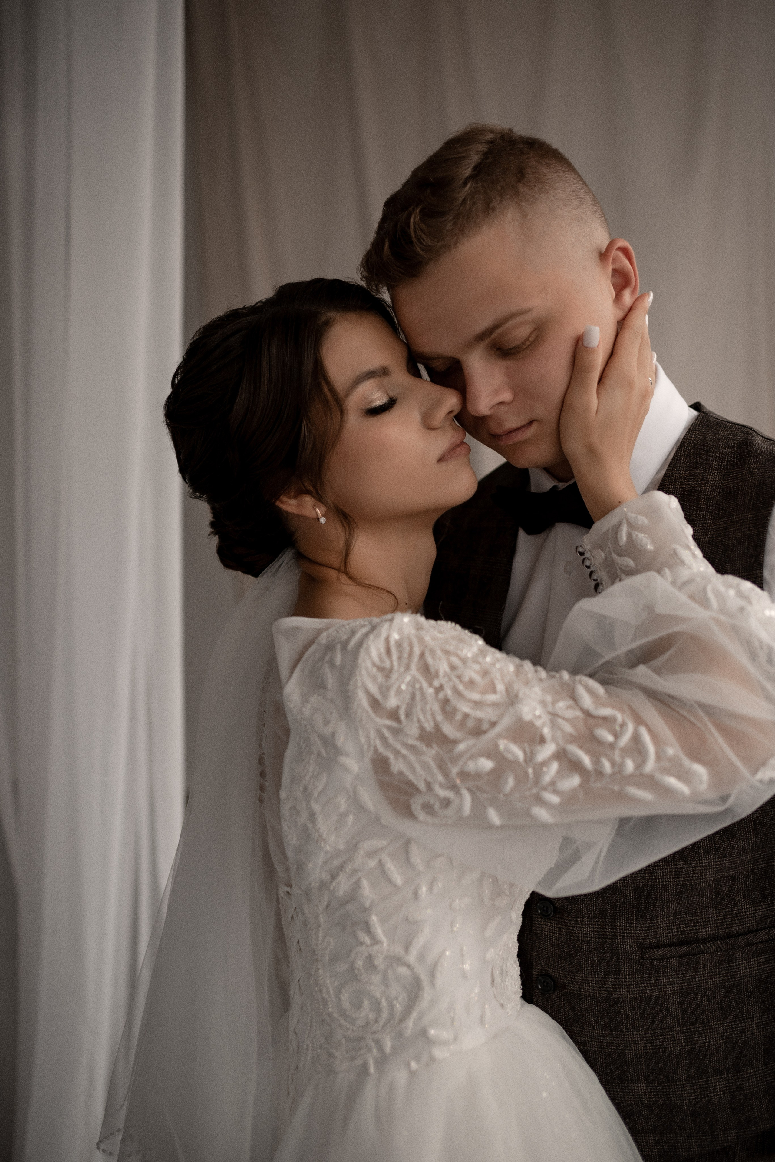 Алексей и Анастасия. Свадебный и семейный фотограф в Серпухове Александра Дерюшева