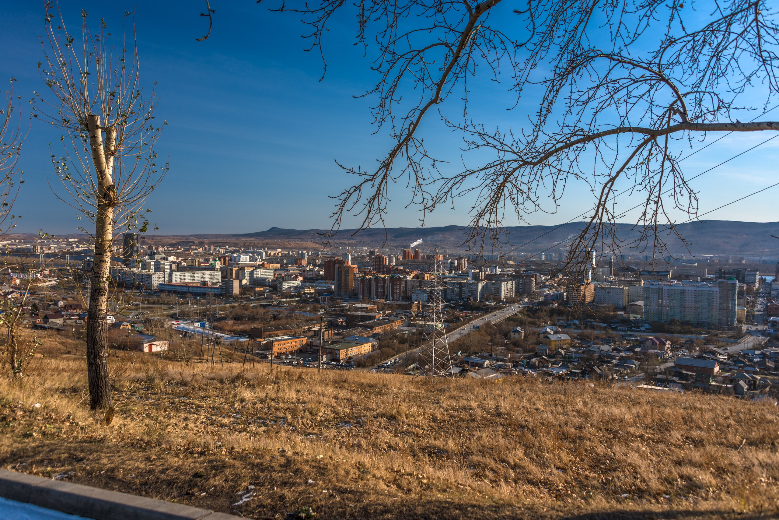 Красноярск. Фотограф Лара Кучина