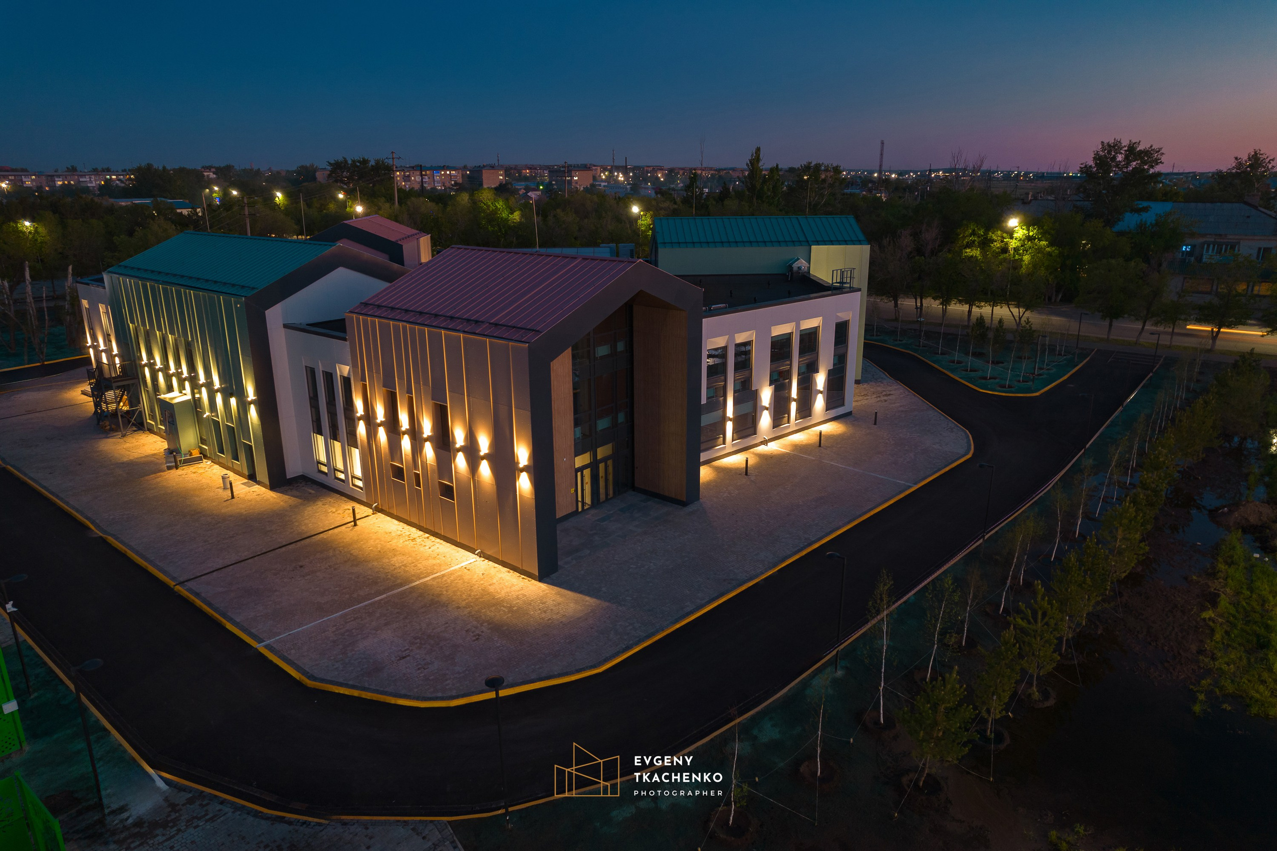 Дворец творчества Kausar. Архитектурный и интерьерный фотограф в Казахстане