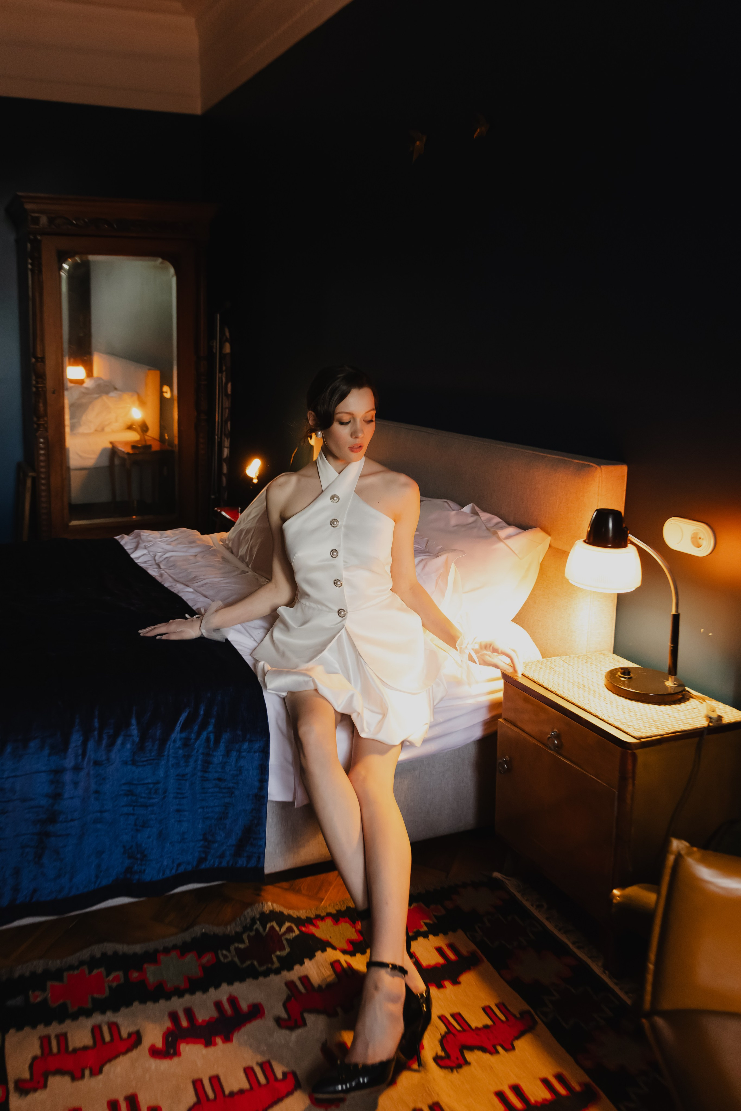 Когда ты постучала в мою дверь