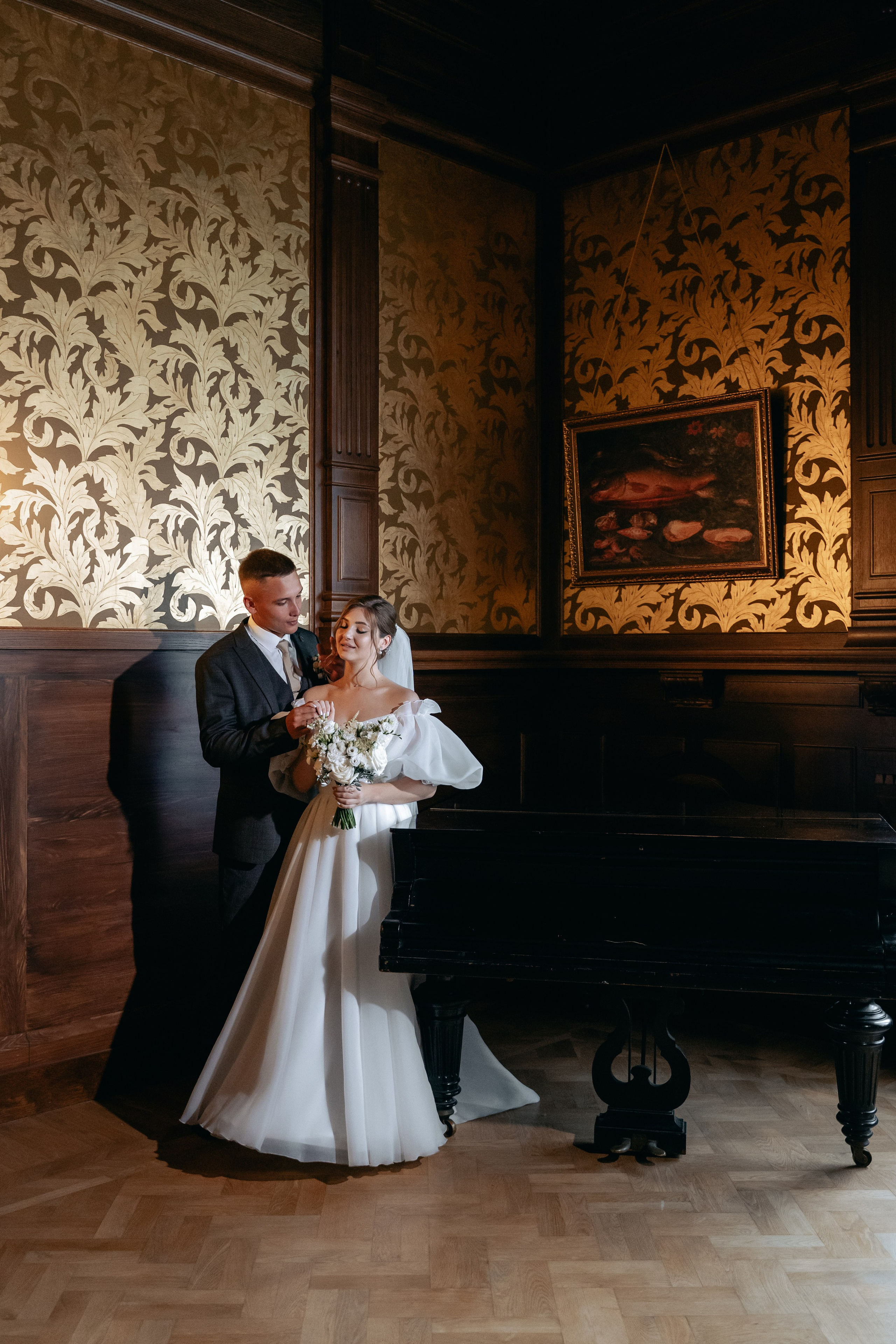 Дима и Маргарита. Фотограф Александр Решня