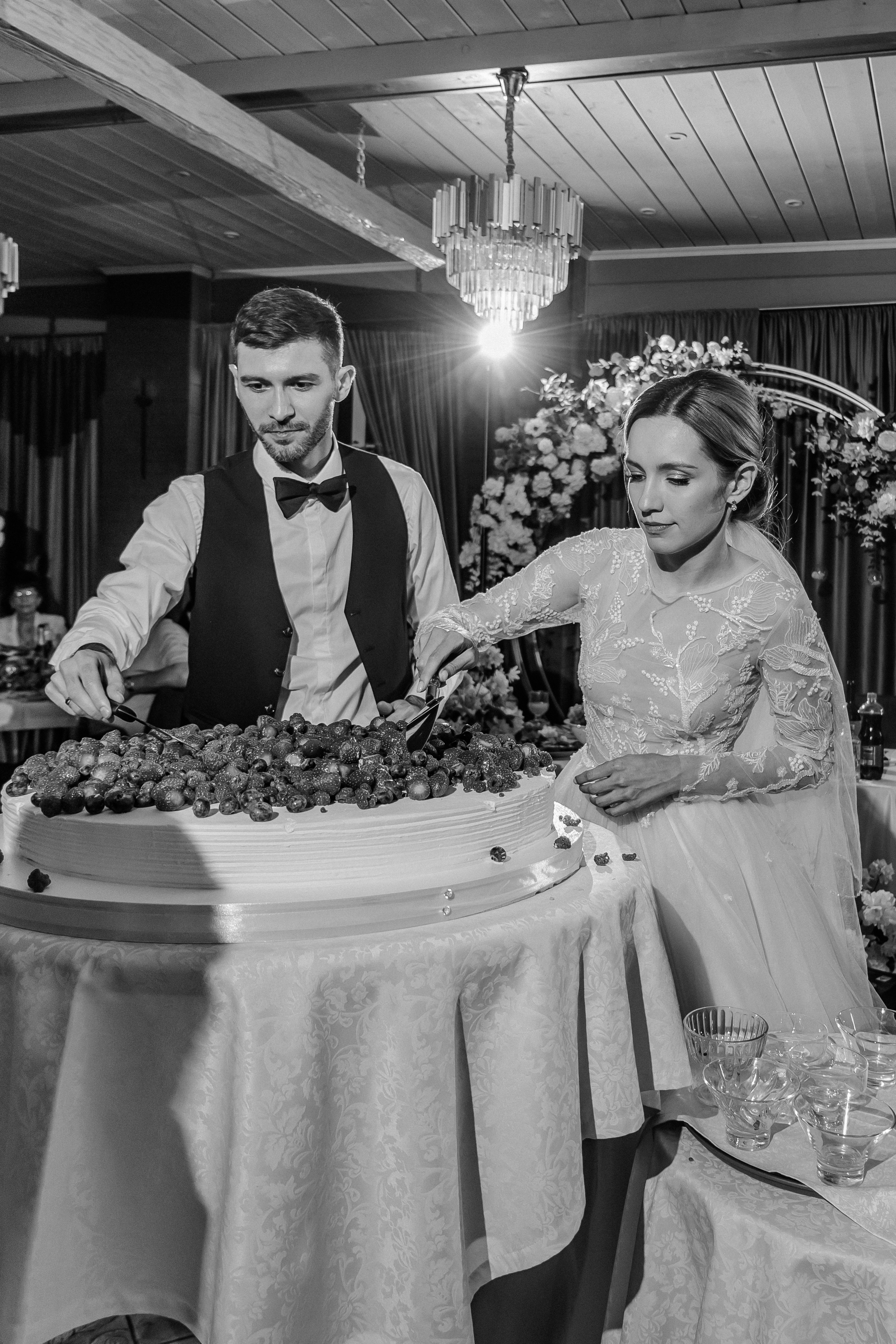 Свадебный день. Дарья и Джем. Свадебная фотография. Арина Рубах