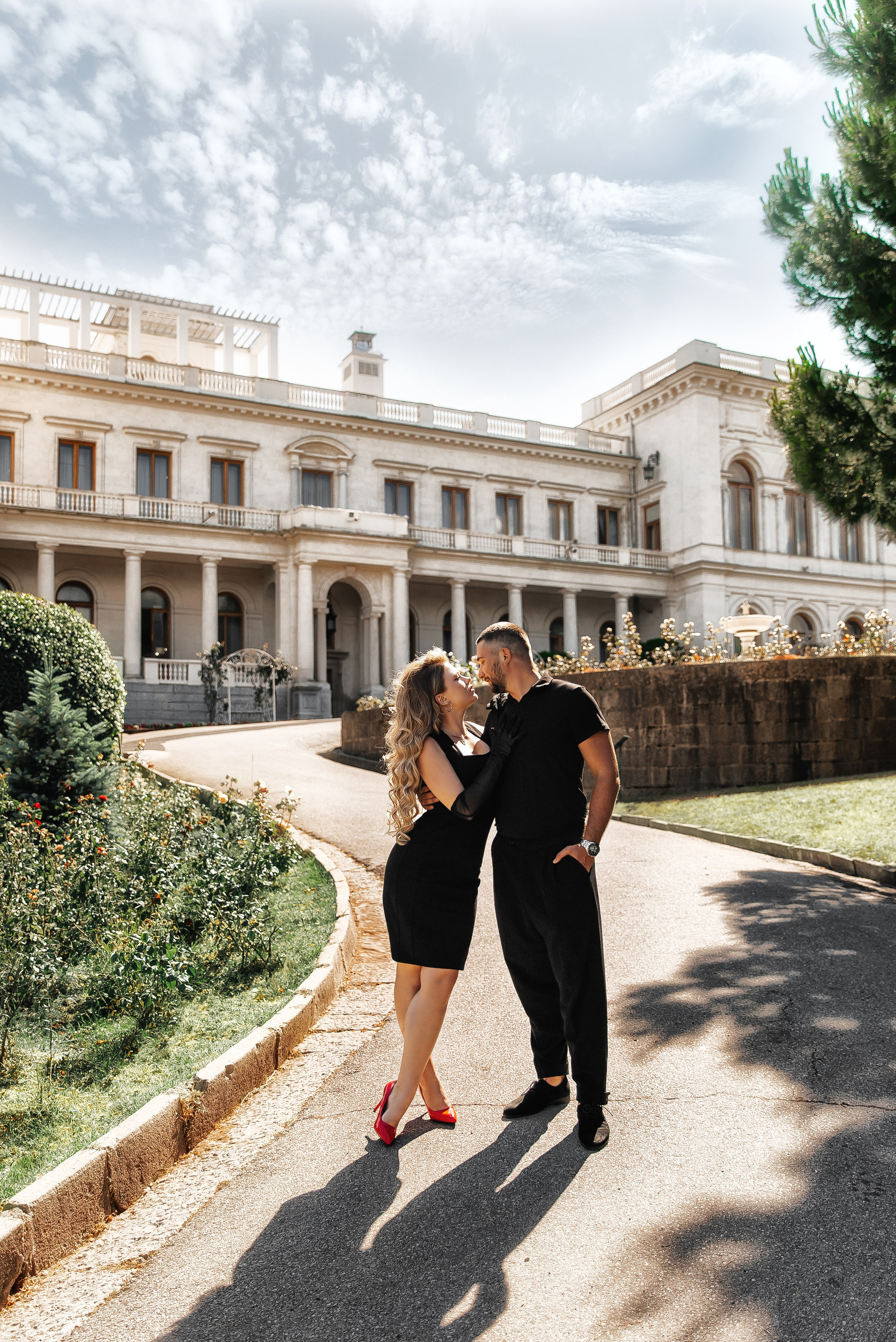 ITALIAN LOVE STORY Kseniya & Vladislav. Свадебный фотограф в Евпатории и в Крыму, Love story, женский портрет