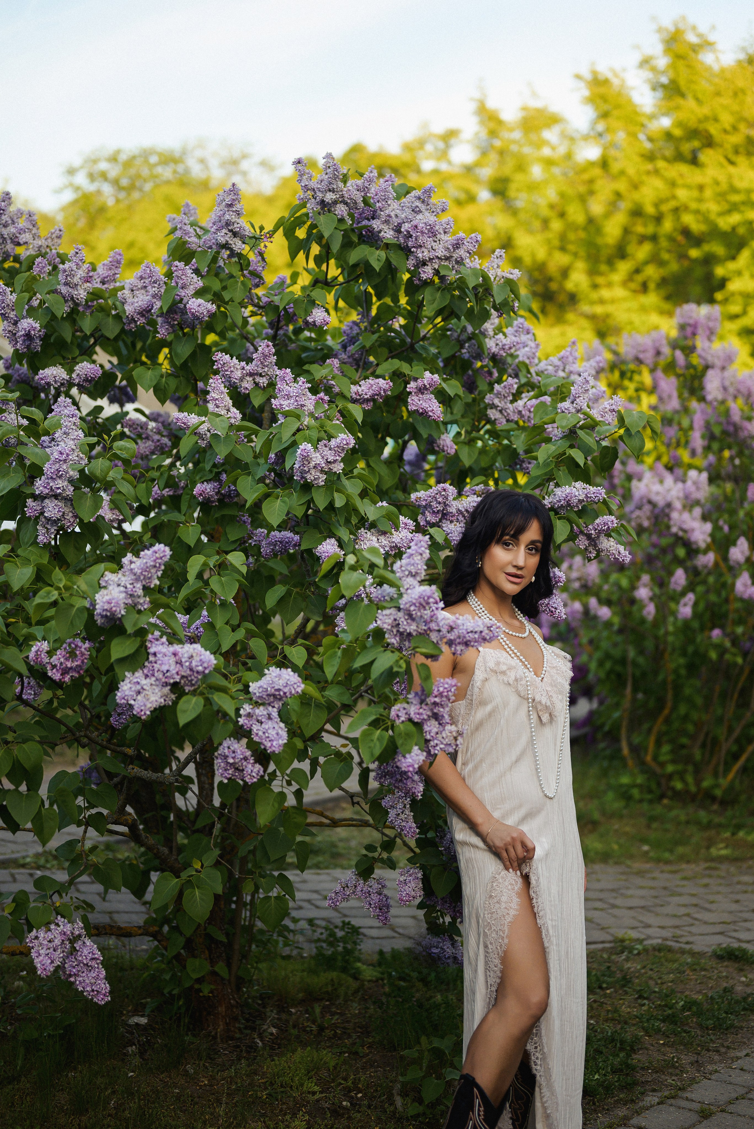 Сирень. Свадебный и портретный фотограф в Минске Наташа Каракулова