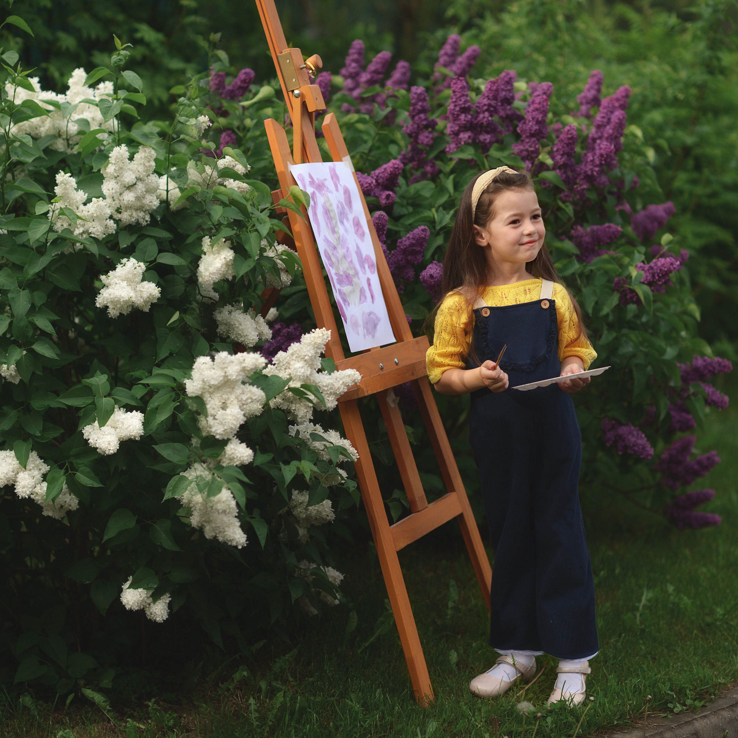Художница. Фотограф Альбина Вакунова