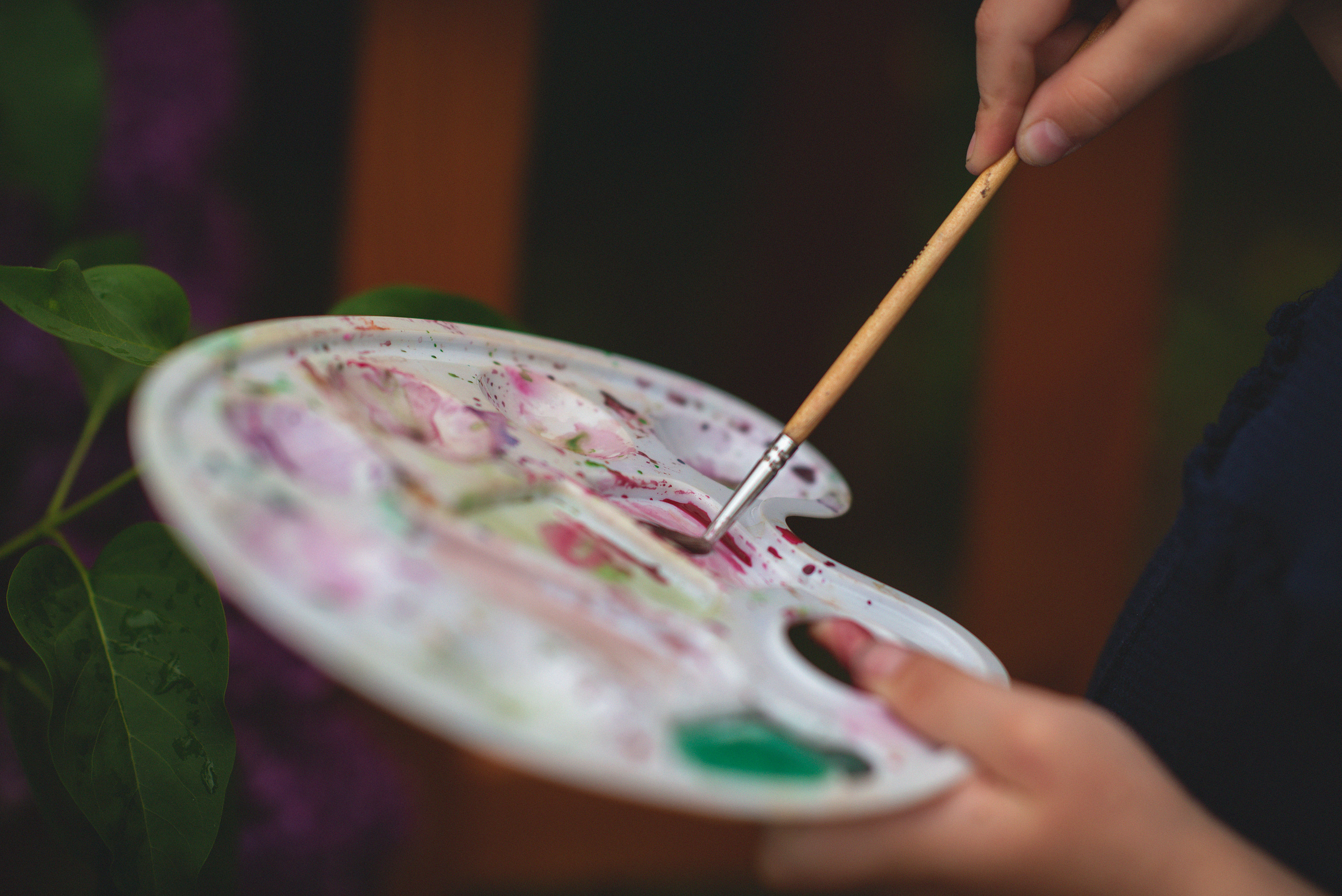 Художница. Фотограф Альбина Вакунова