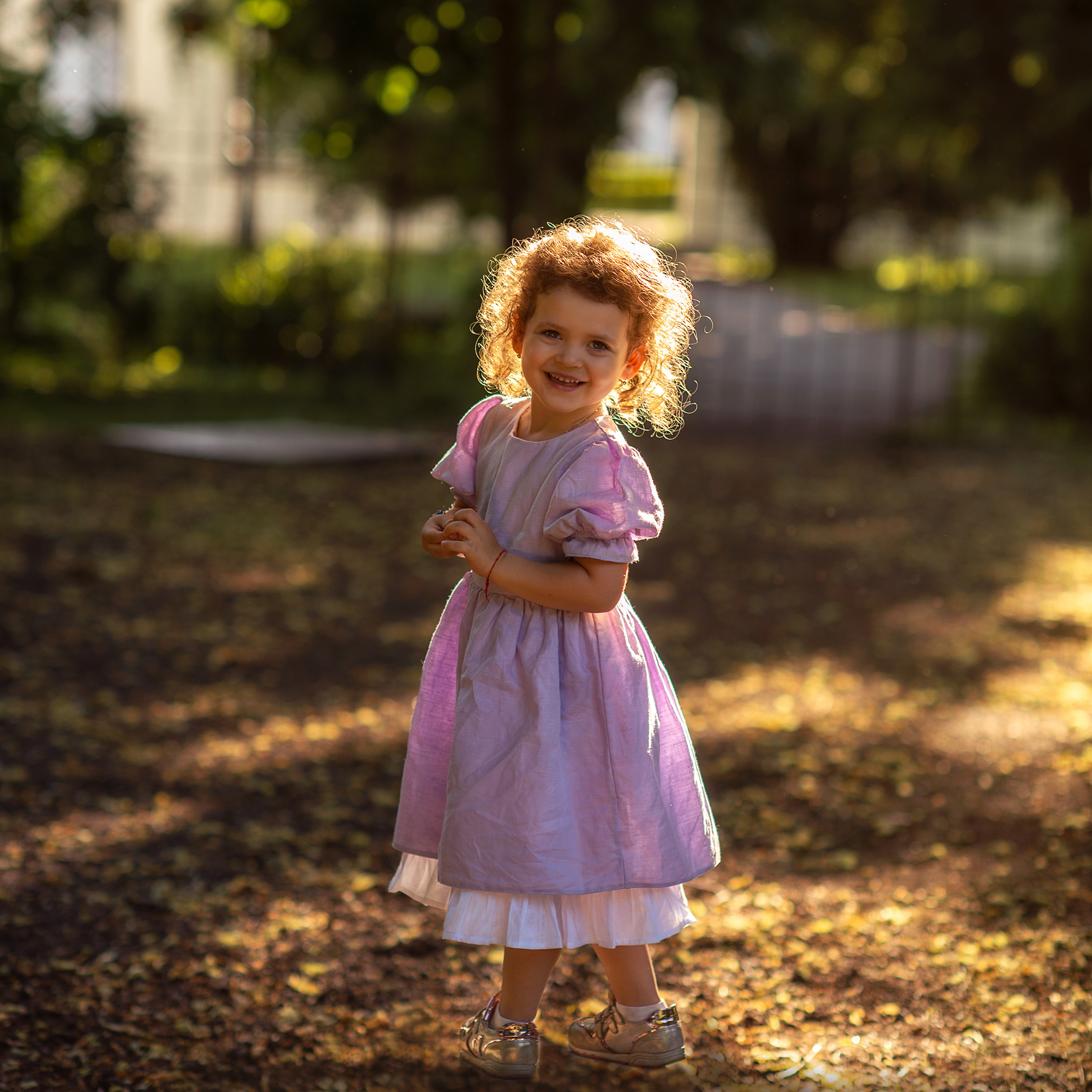 Съемка в Середниково. Фотограф Альбина Вакунова