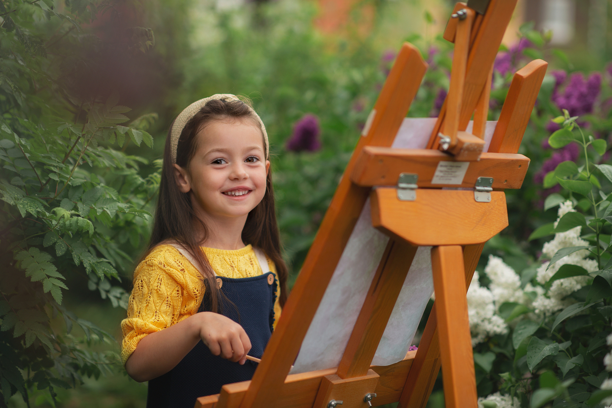 Художница. Фотограф Альбина Вакунова