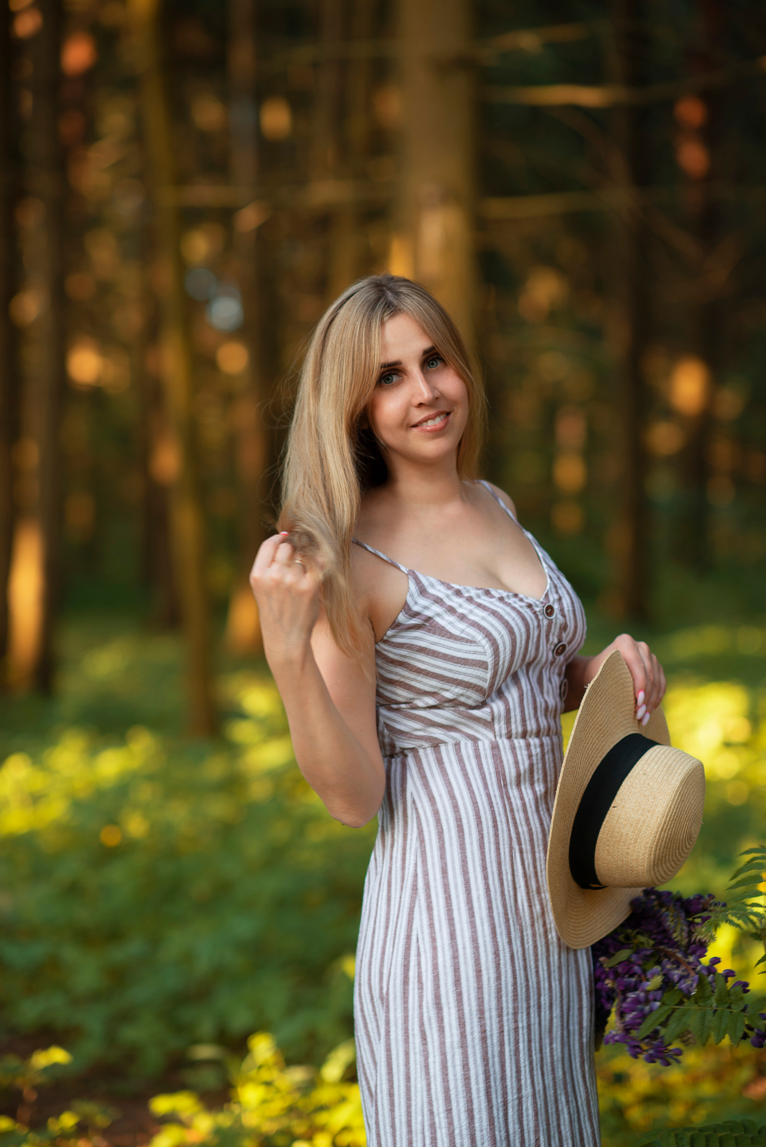 Женский портрет. Фотограф Альбина Вакунова