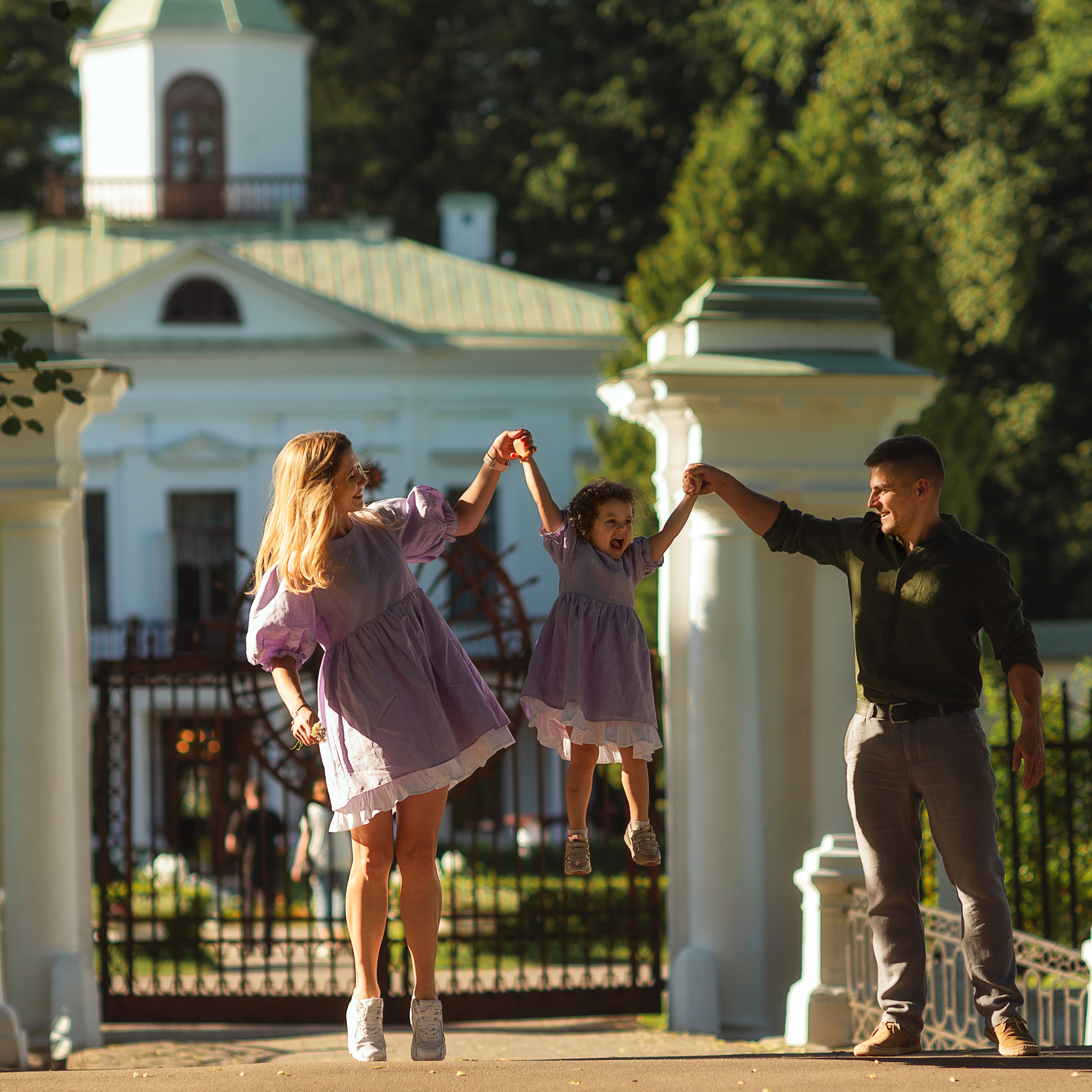 Съемка в Середниково. Фотограф Альбина Вакунова