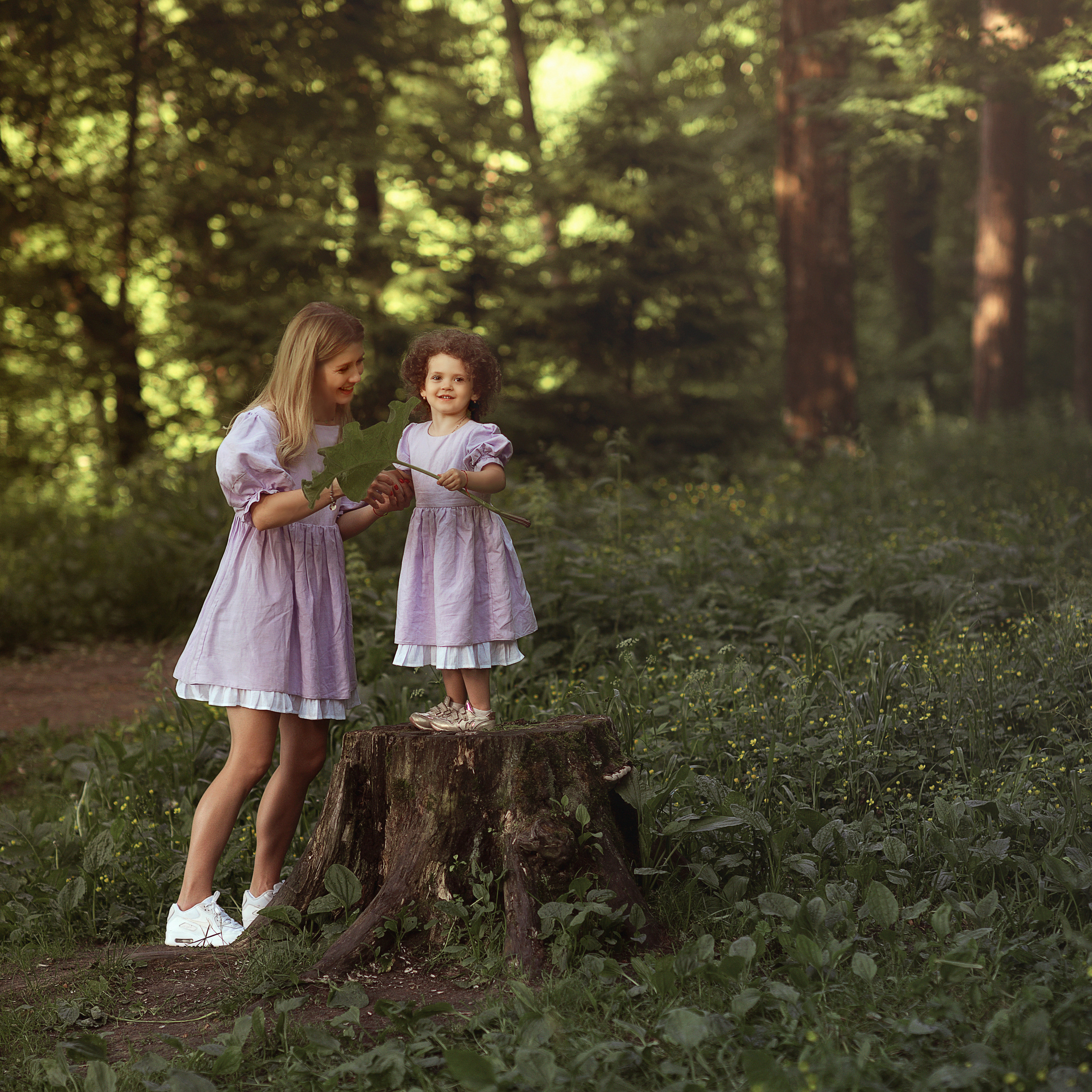 Съемка в Середниково. Фотограф Альбина Вакунова