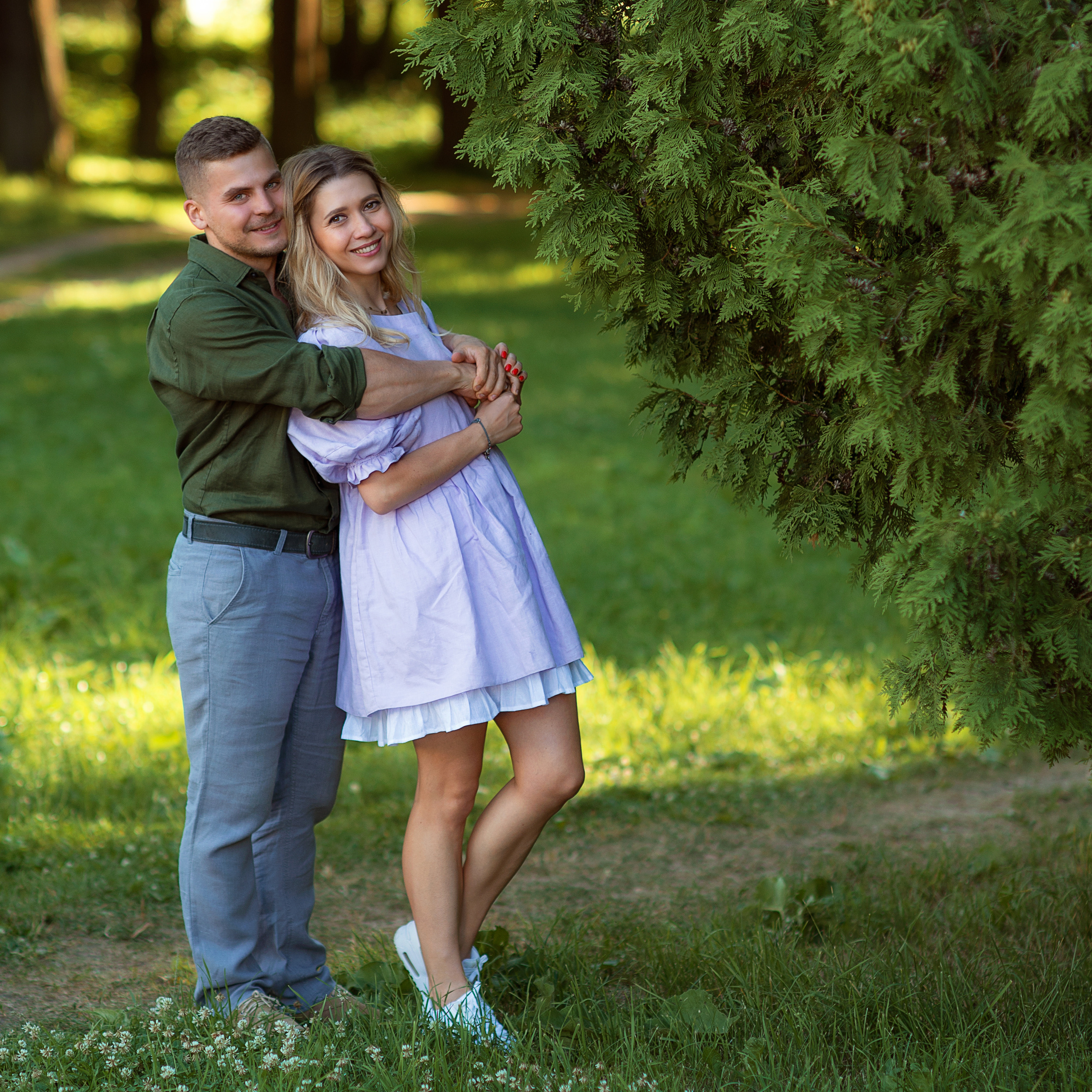 Съемка в Середниково. Фотограф Альбина Вакунова