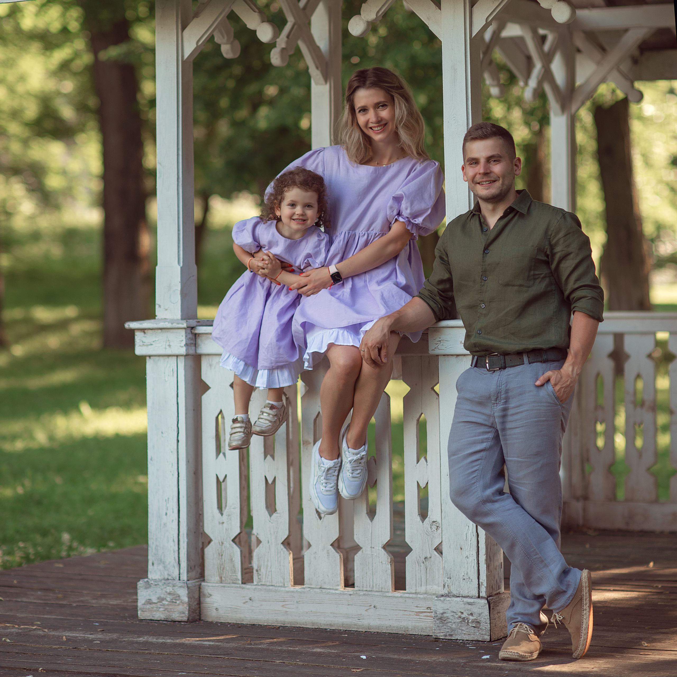 Семейная съемка. Фотограф Альбина Вакунова