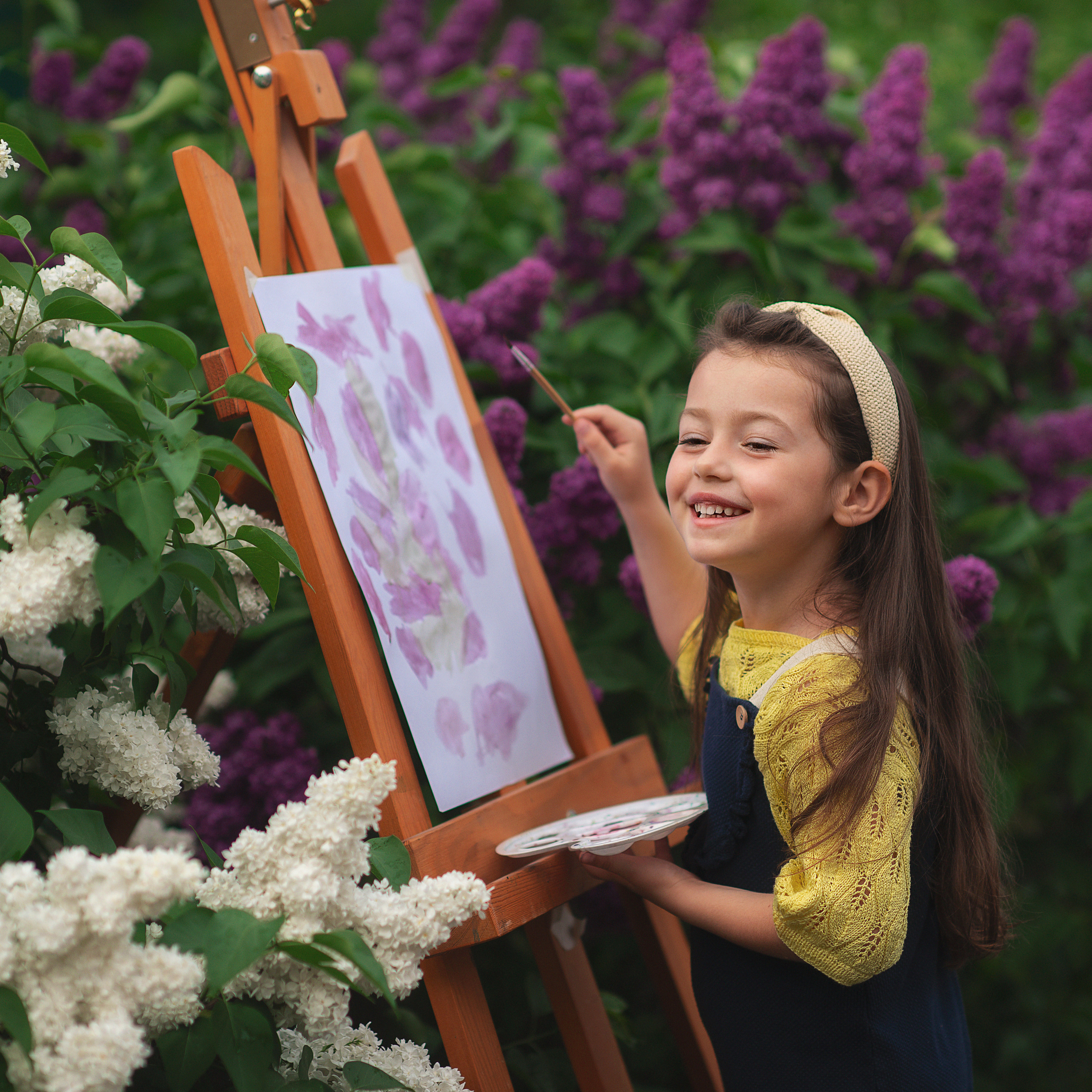 Художница. Фотограф Альбина Вакунова