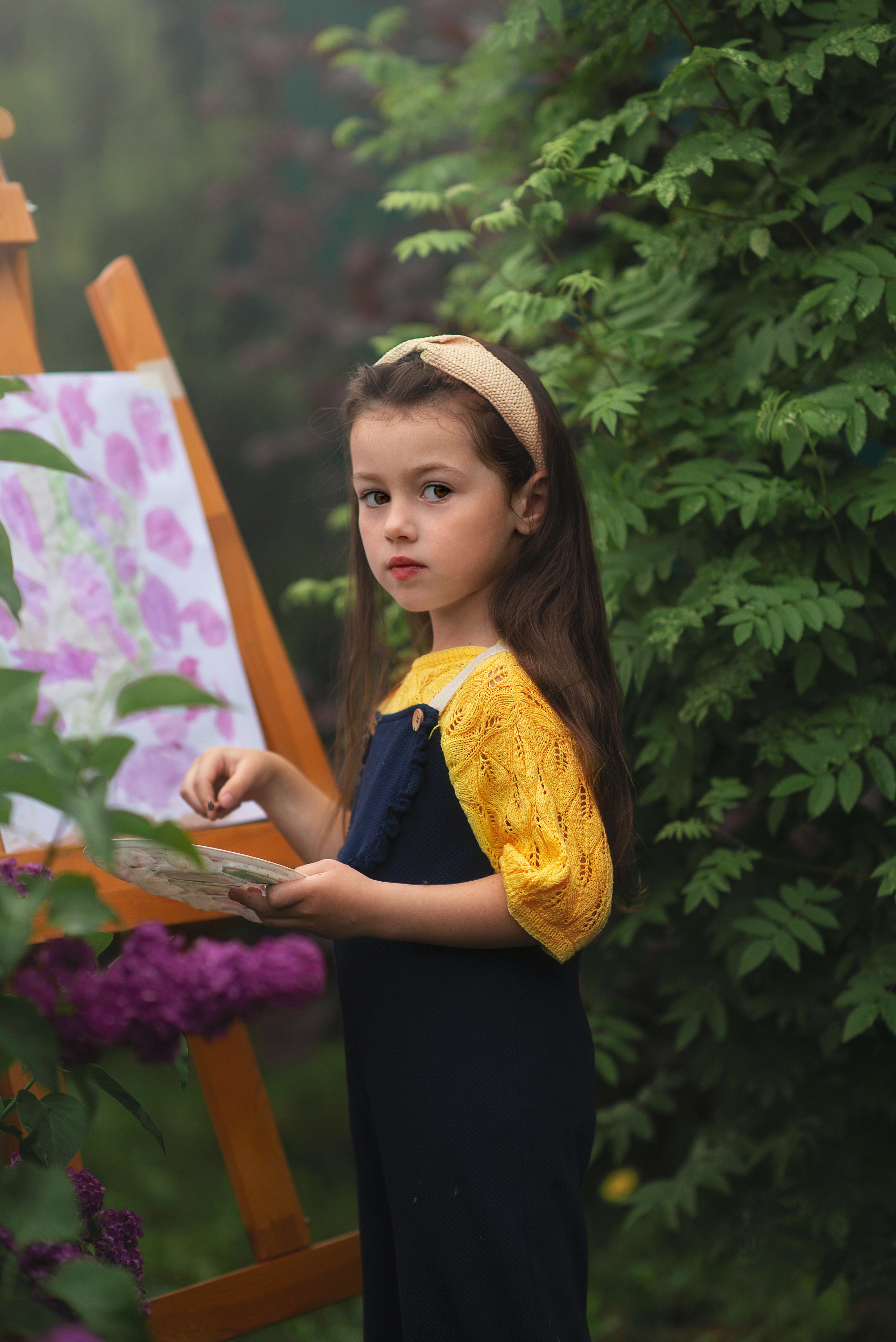 Художница. Фотограф Альбина Вакунова