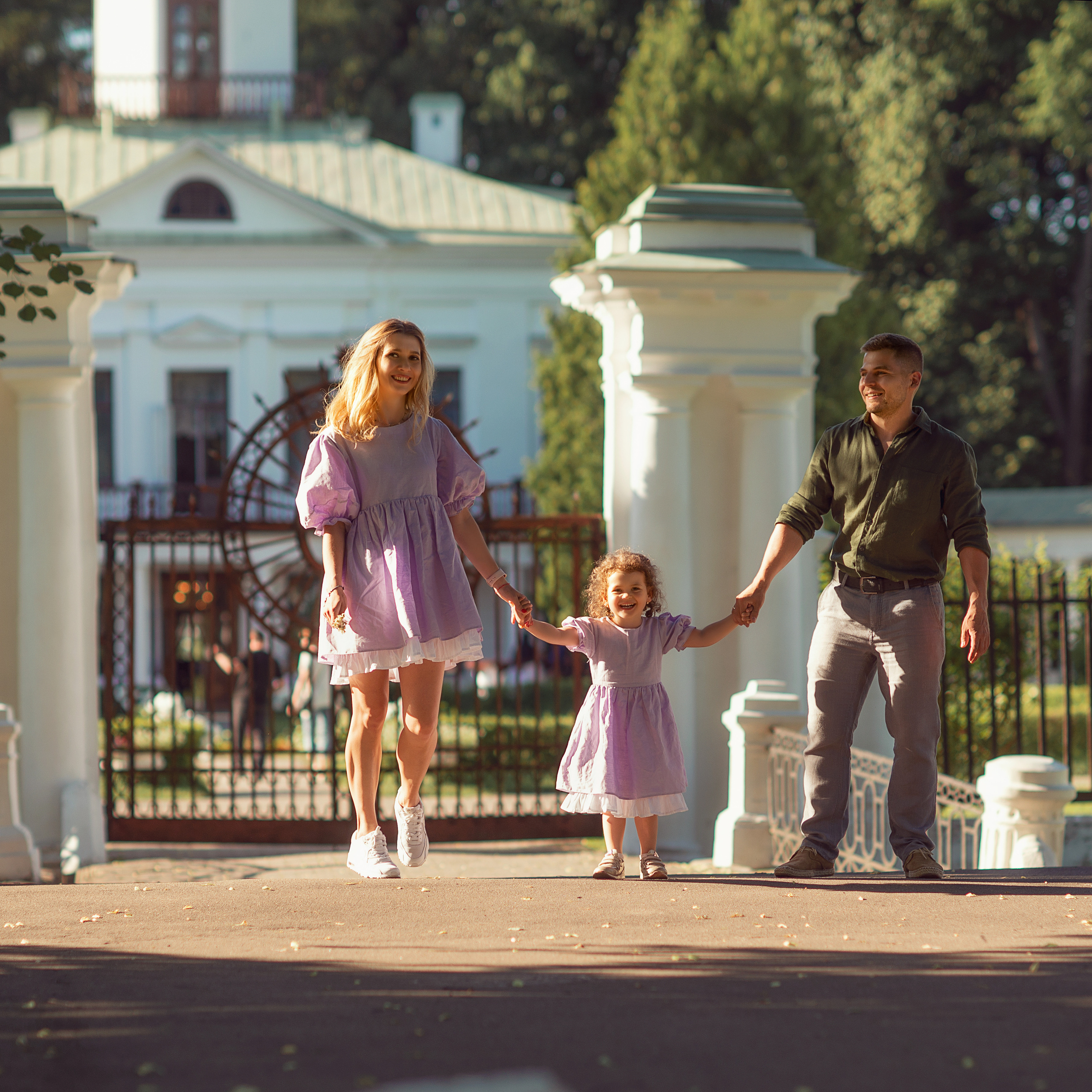 Съемка в Середниково. Фотограф Альбина Вакунова