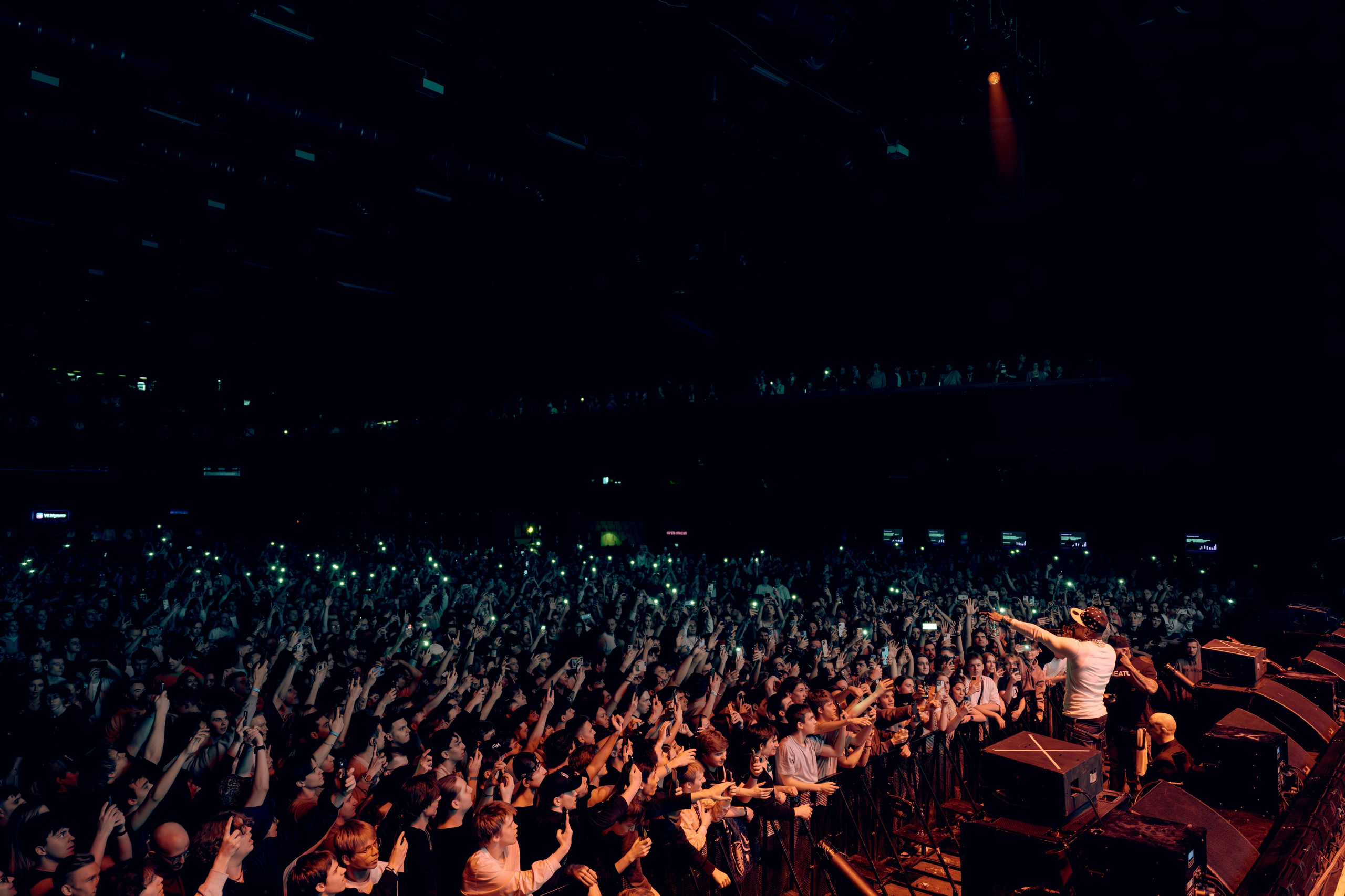 DaBaby в Москве в VK STADIUM. Репортажный фотограф Москва Сергей Дружинин