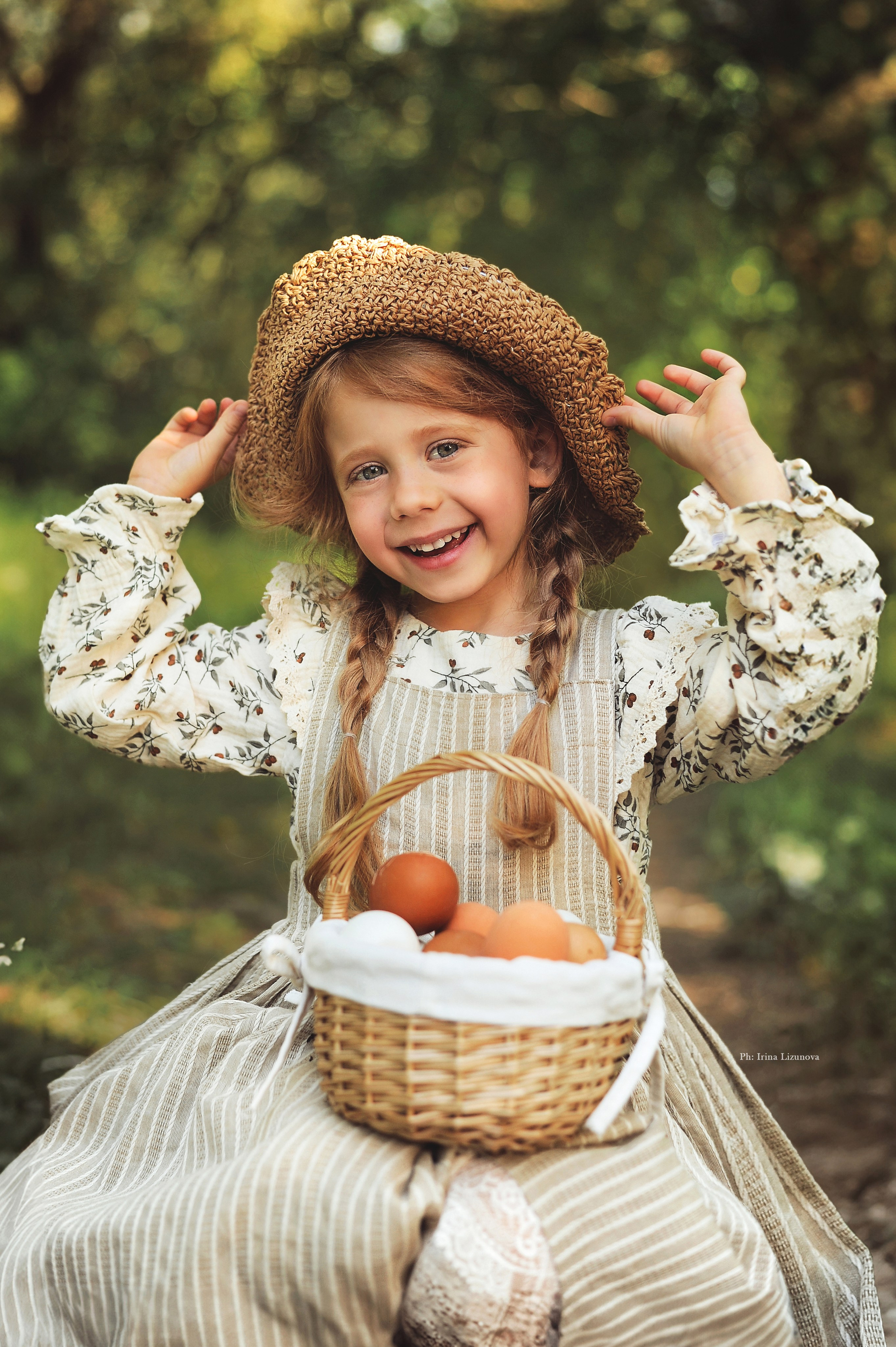 Детская художественная фотосъёмка. Ирина Лизунова. Детский и семейный фотограф