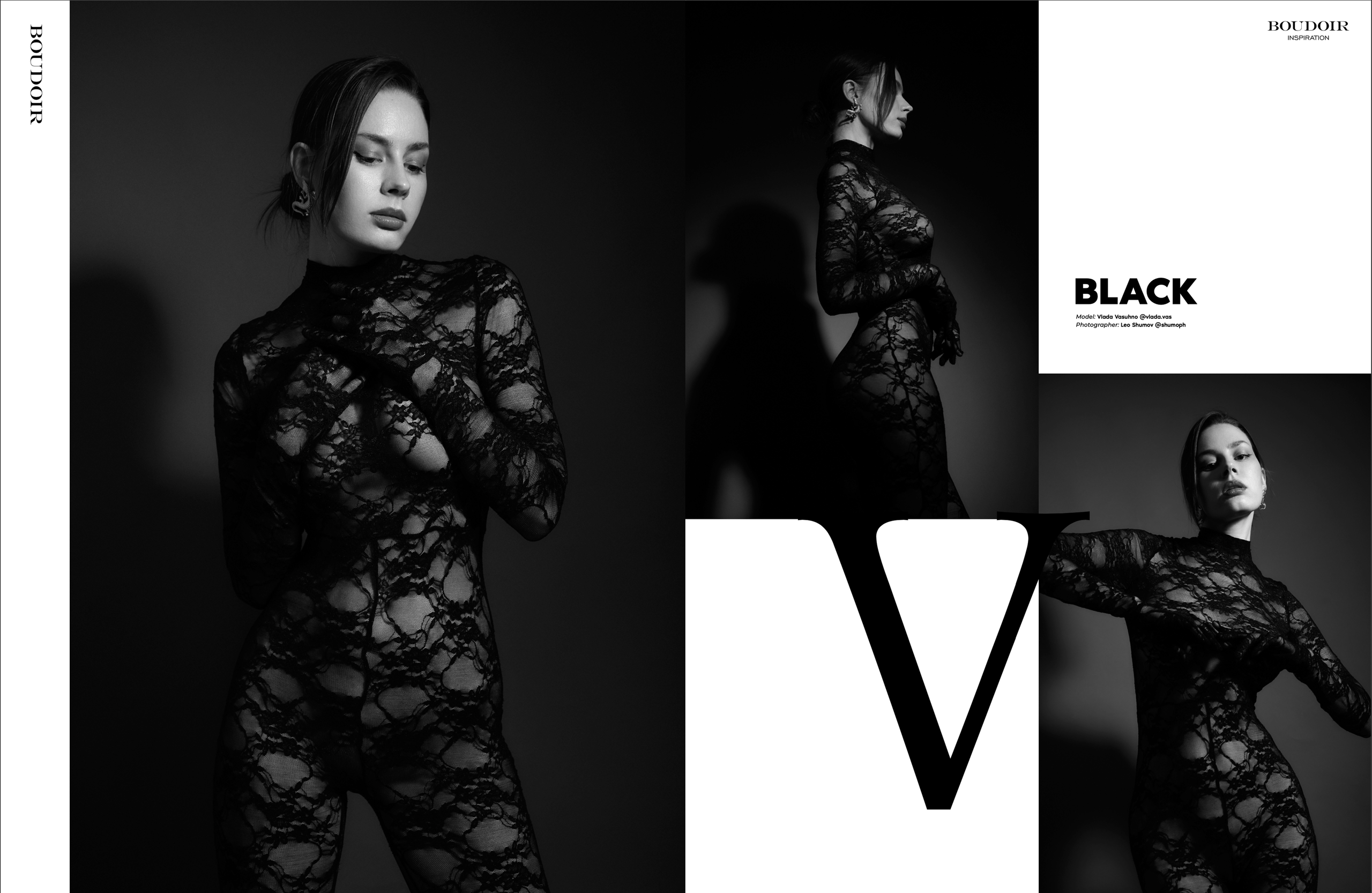 BOUDOIR INSPIRATION PRINT — BOUDOIR — JANUARY 2025. Фотограф Лео Шумов Москва