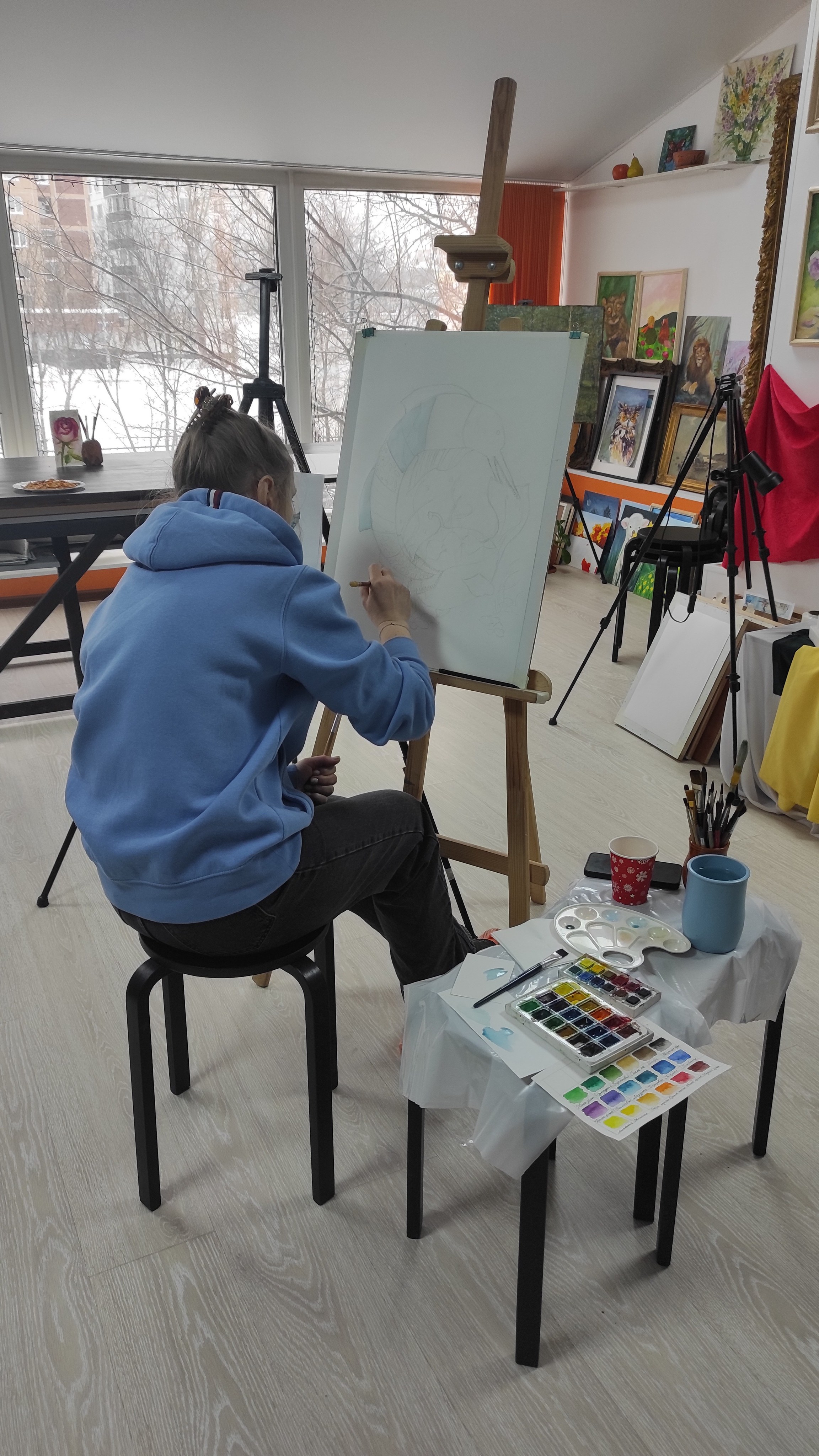 Взрослые. Арт-вечеринки и мастер-классы в Москве для взрослых и детей