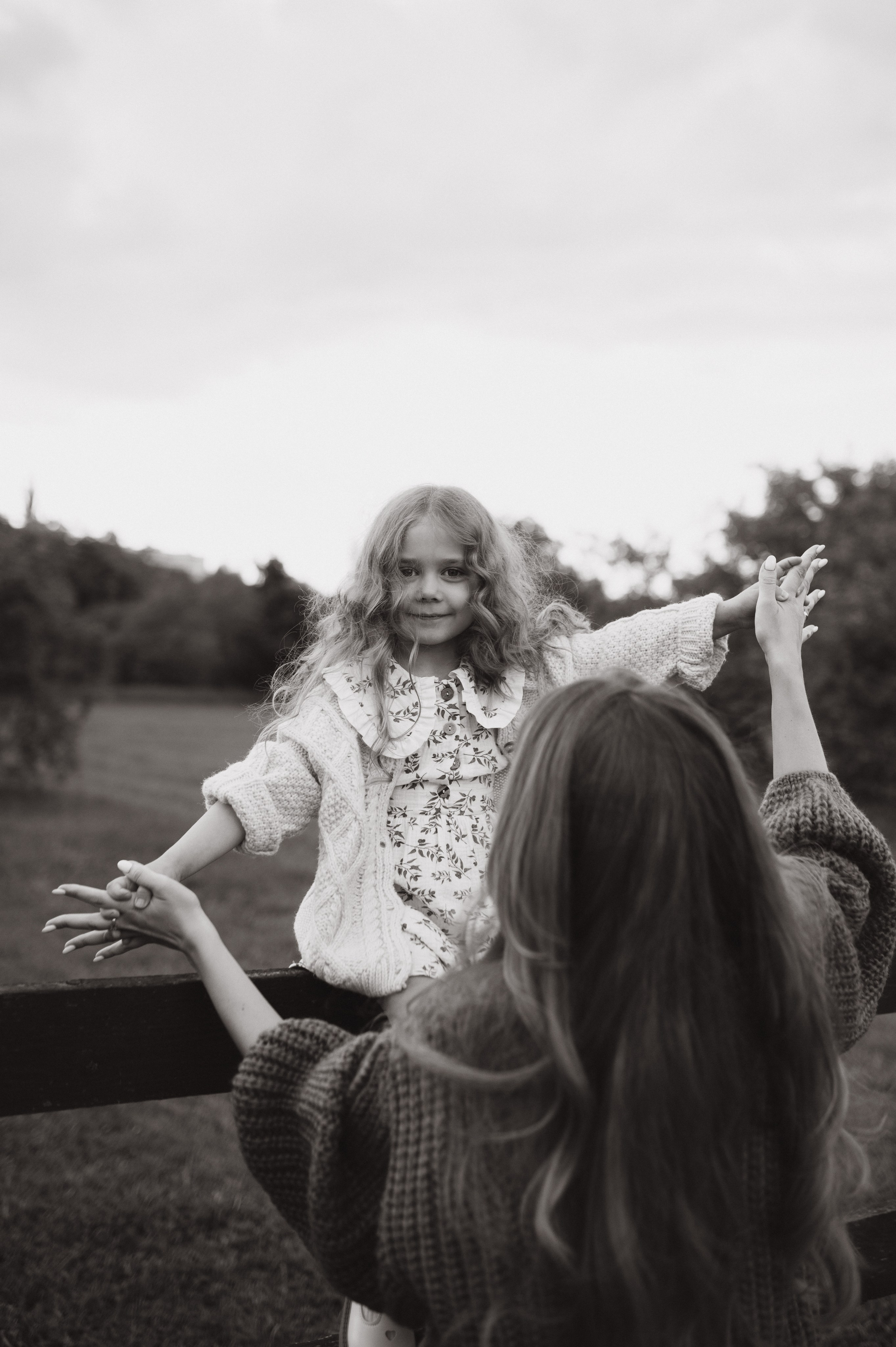 Мамины объятья. Фотограф Быстрова Дарья г. Москва