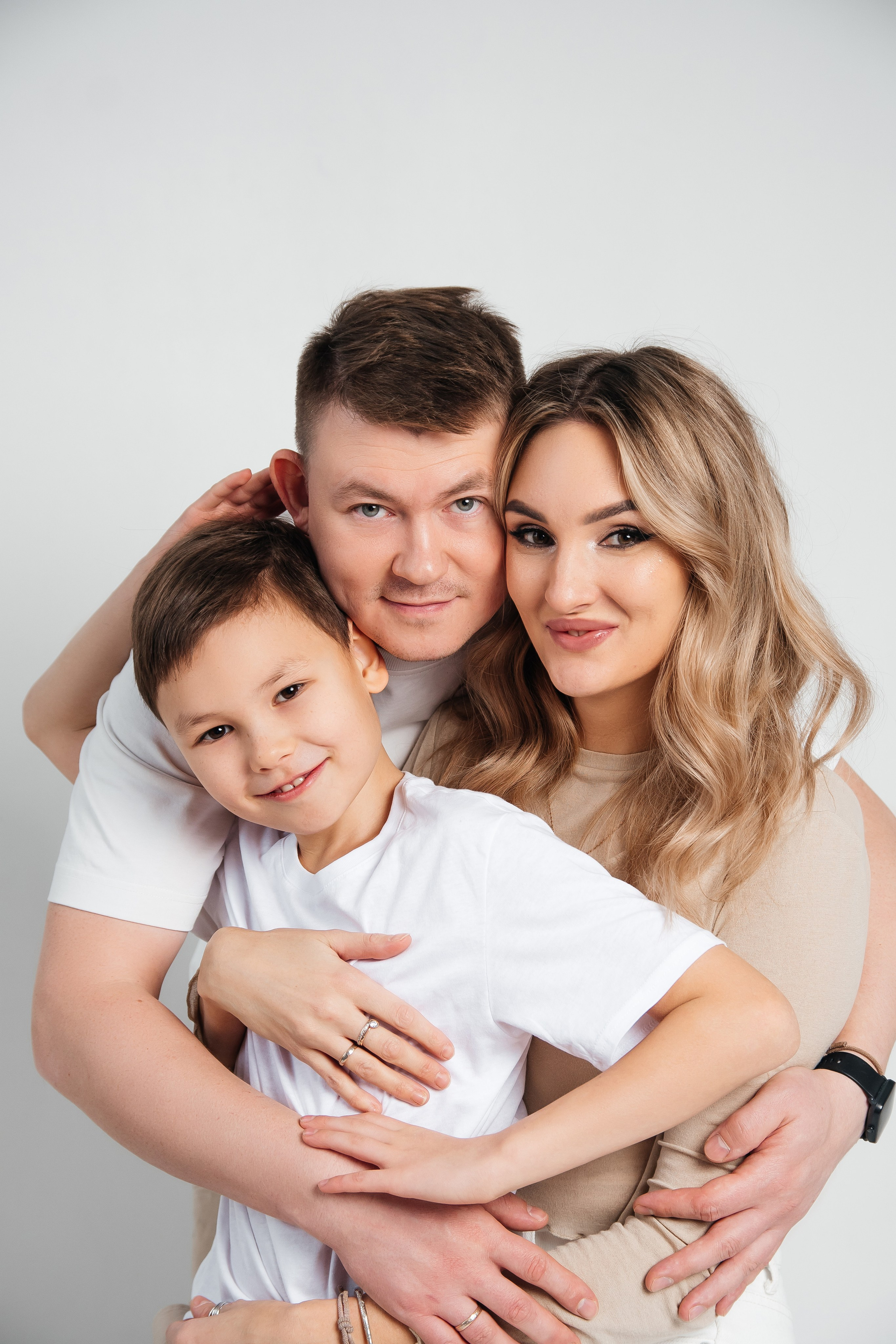 Кирилл, Надя и Артём. Свадебный, женский и семейный фотограф в Уфе Анастасия Игнатьева