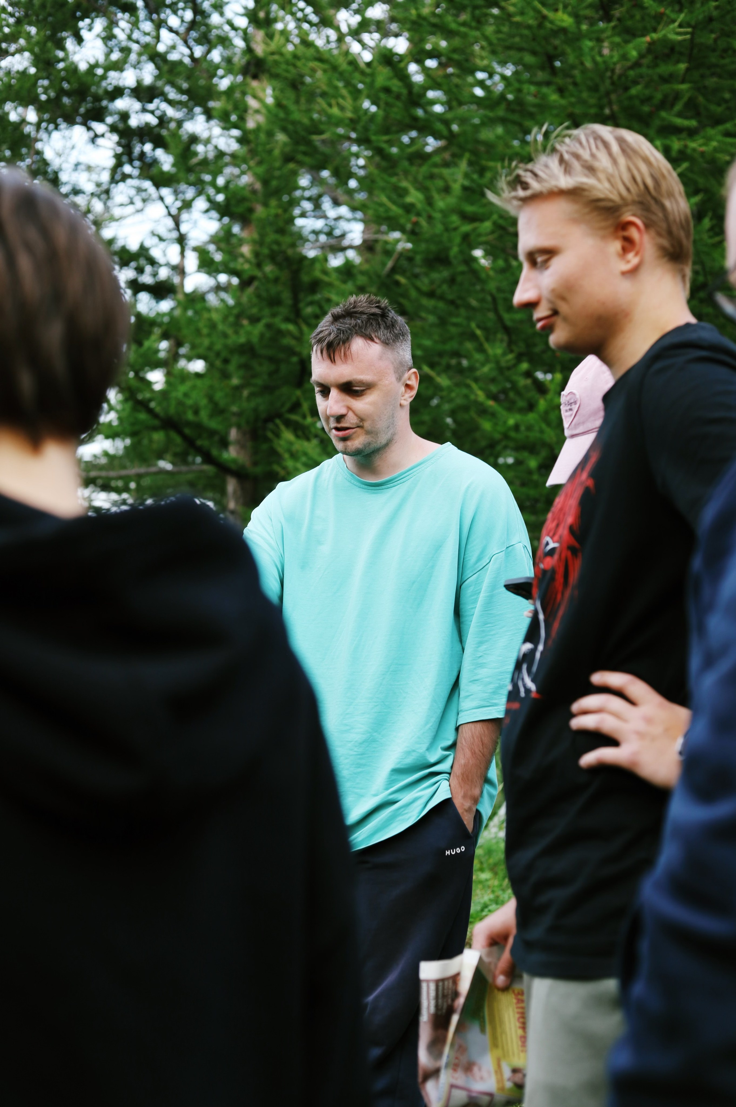 Лето 2024 / палатки. 1642 — первый лагерь для взрослых на Байкале