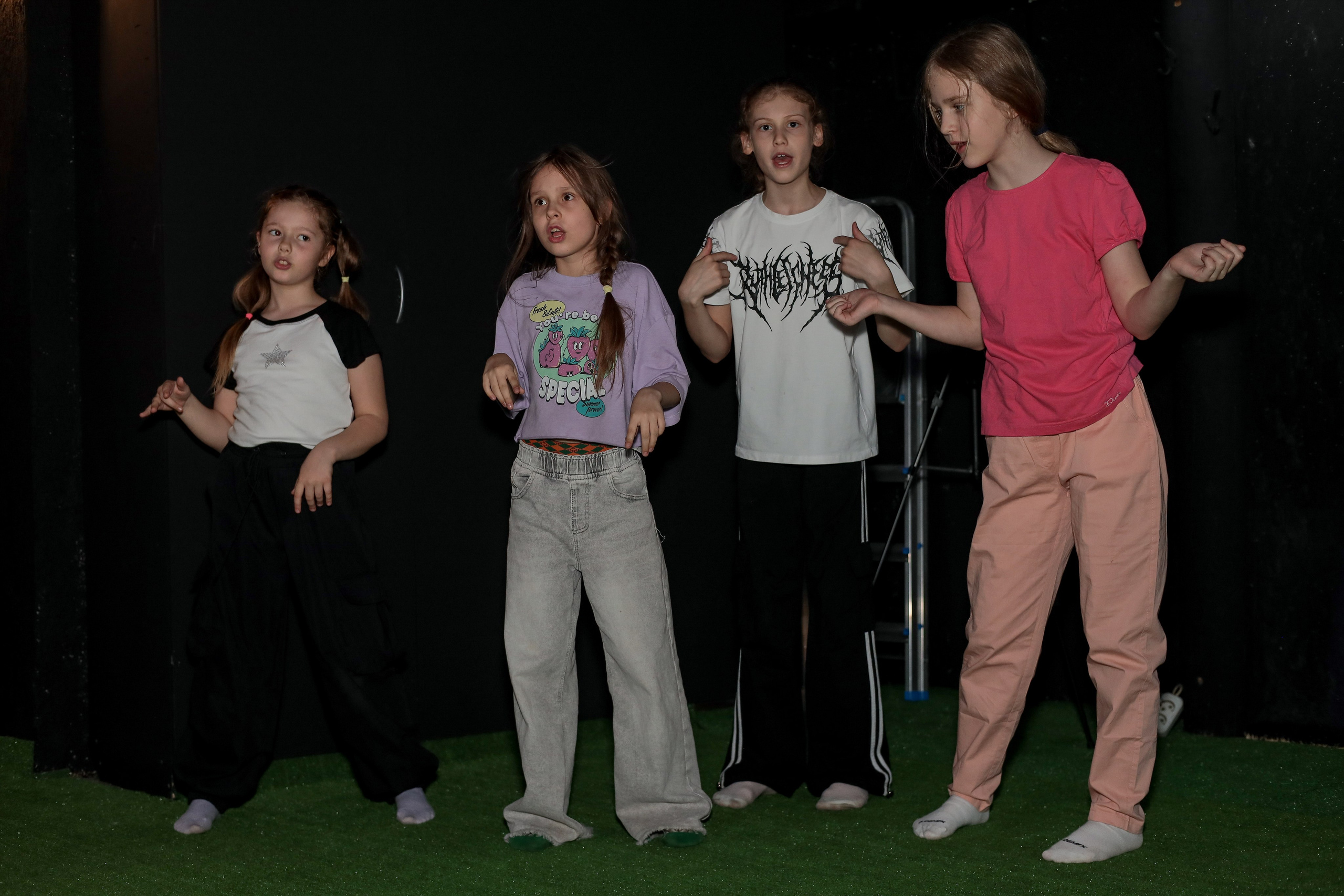 День рождение в стрелковом клубе. Фотограф Надршина Лилия