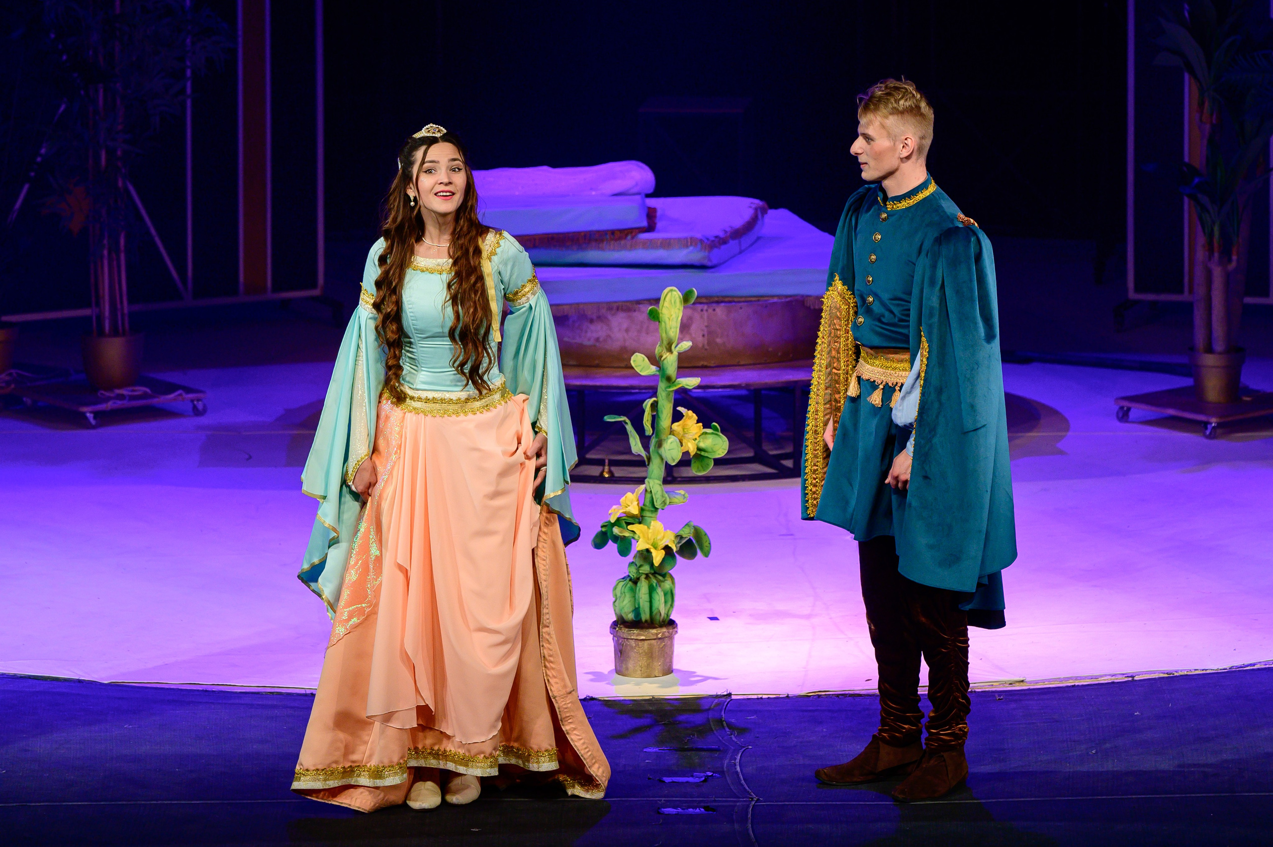 Детский спектакль @bgm_teatr «Спящая красавица ". Фотоуслуги, услуги фотографа, фотографирование важных событий