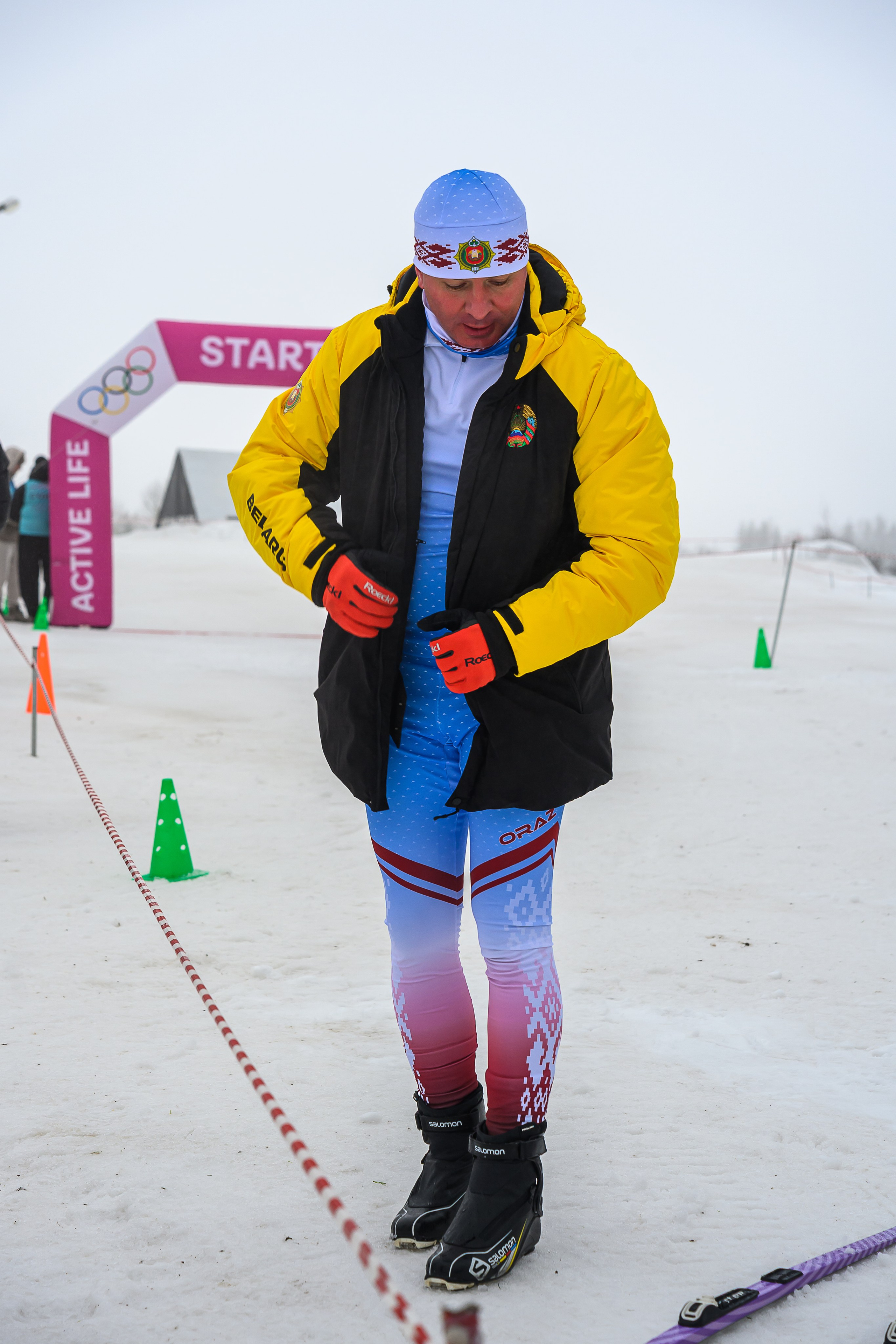 Зимняя спартакиада УД. Фотоуслуги, услуги фотографа, фотографирование важных событий
