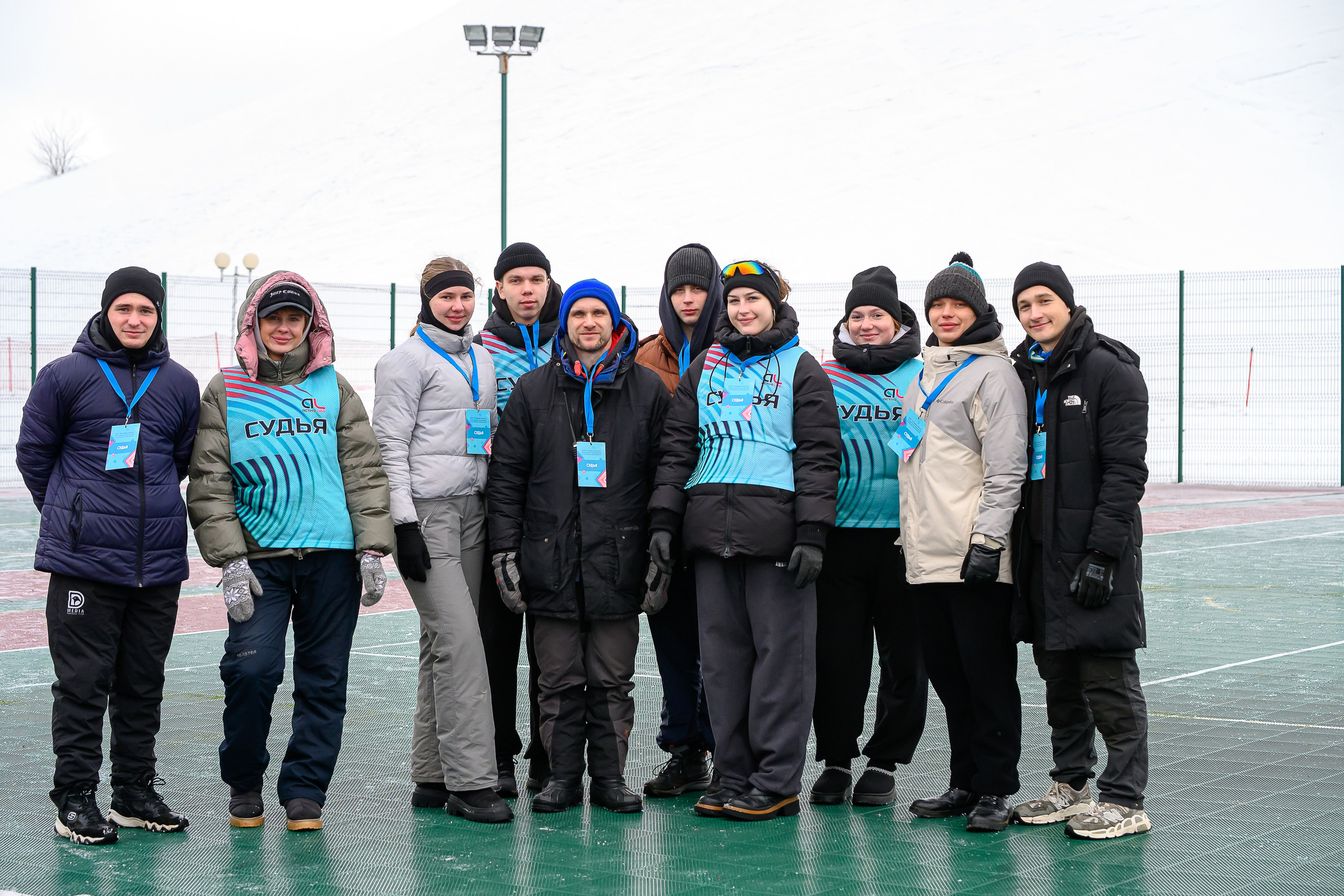 Зимняя спартакиада УД. Фотоуслуги, услуги фотографа, фотографирование важных событий