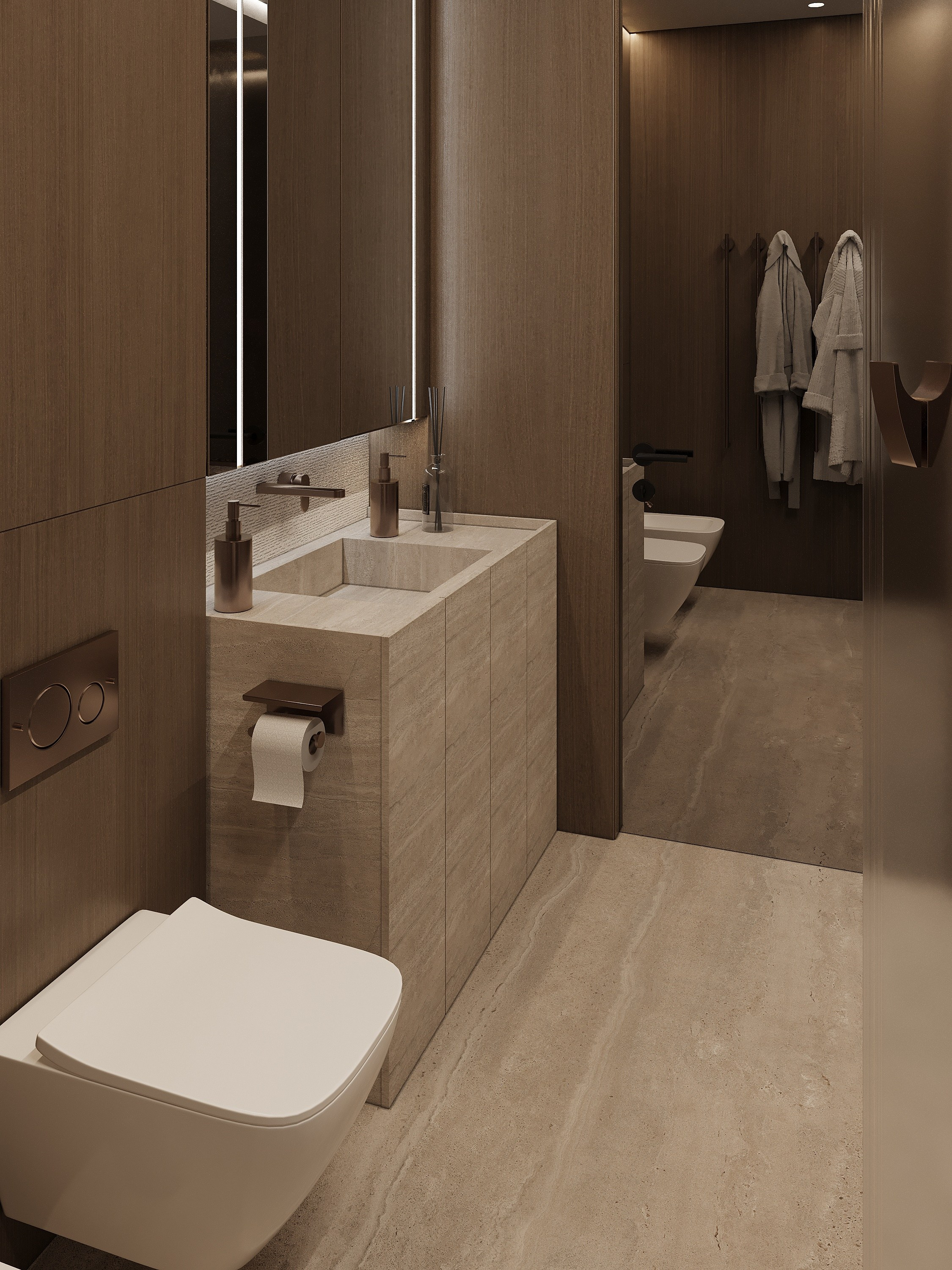 Санузлы. 3D визуализатор