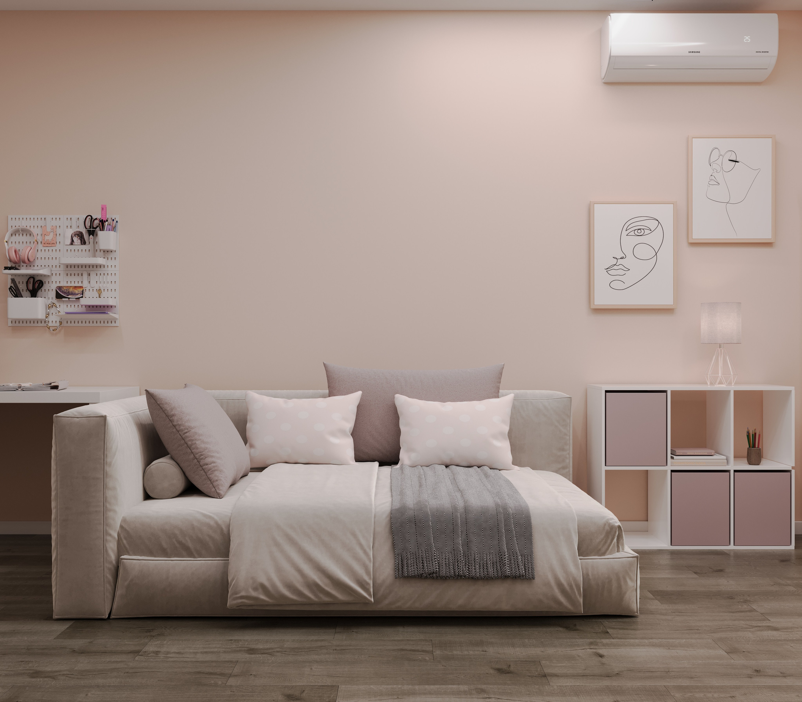 Квартира 133 кв. м. 3D визуализатор