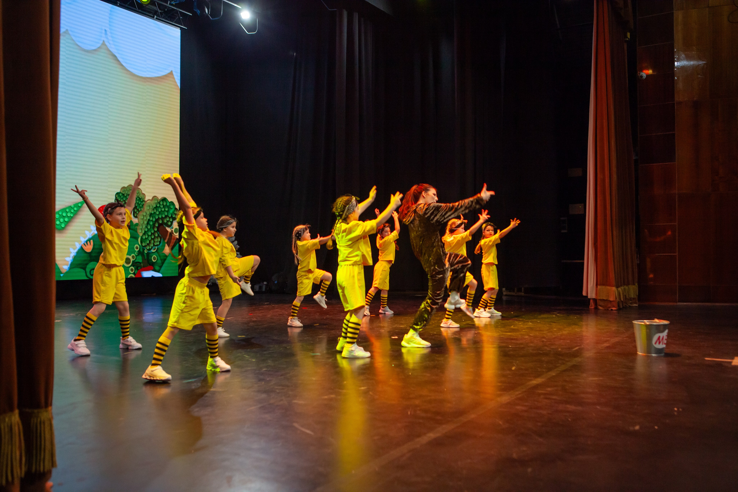 Концерт детской танцевальной школы. Репортажный, семейный, свадебный, портретный фотограф