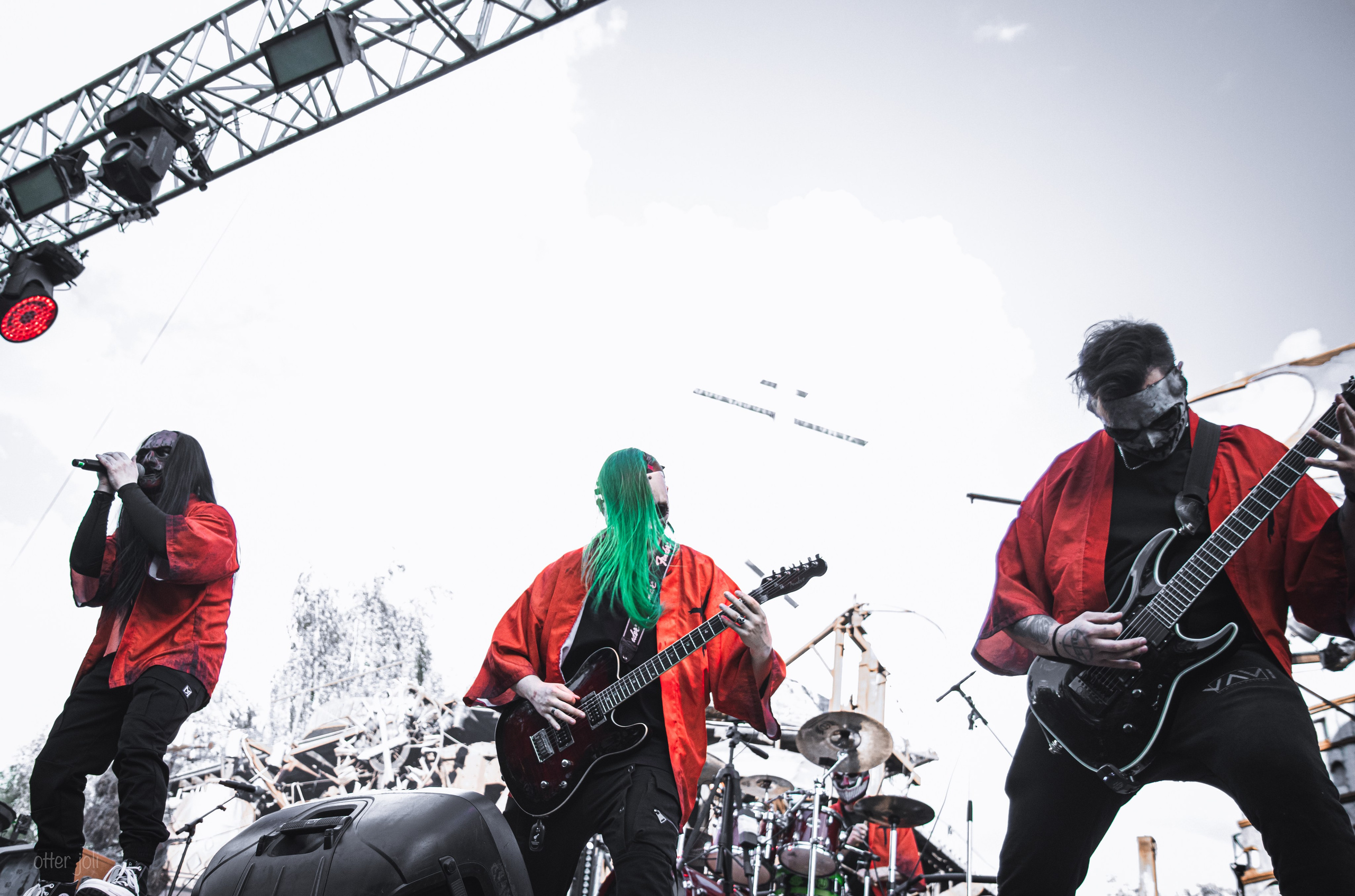 GET THIS — Slipknot Tribute | BIG OPEN AIR Rammstein/Slipknot tribute Sexton. Концертный репортёр Валерия Сафина